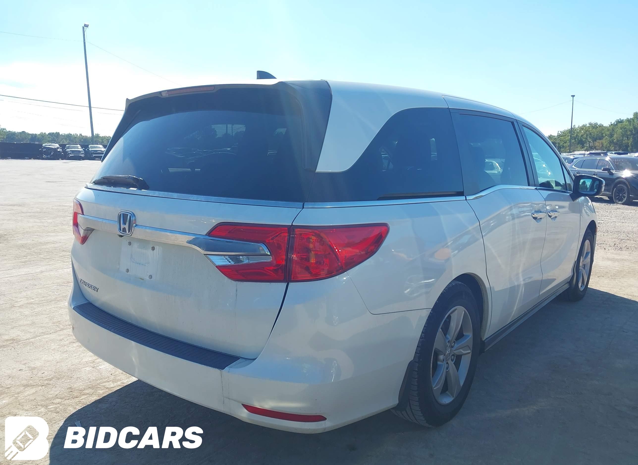 2018 Honda Odyssey, Ex-L