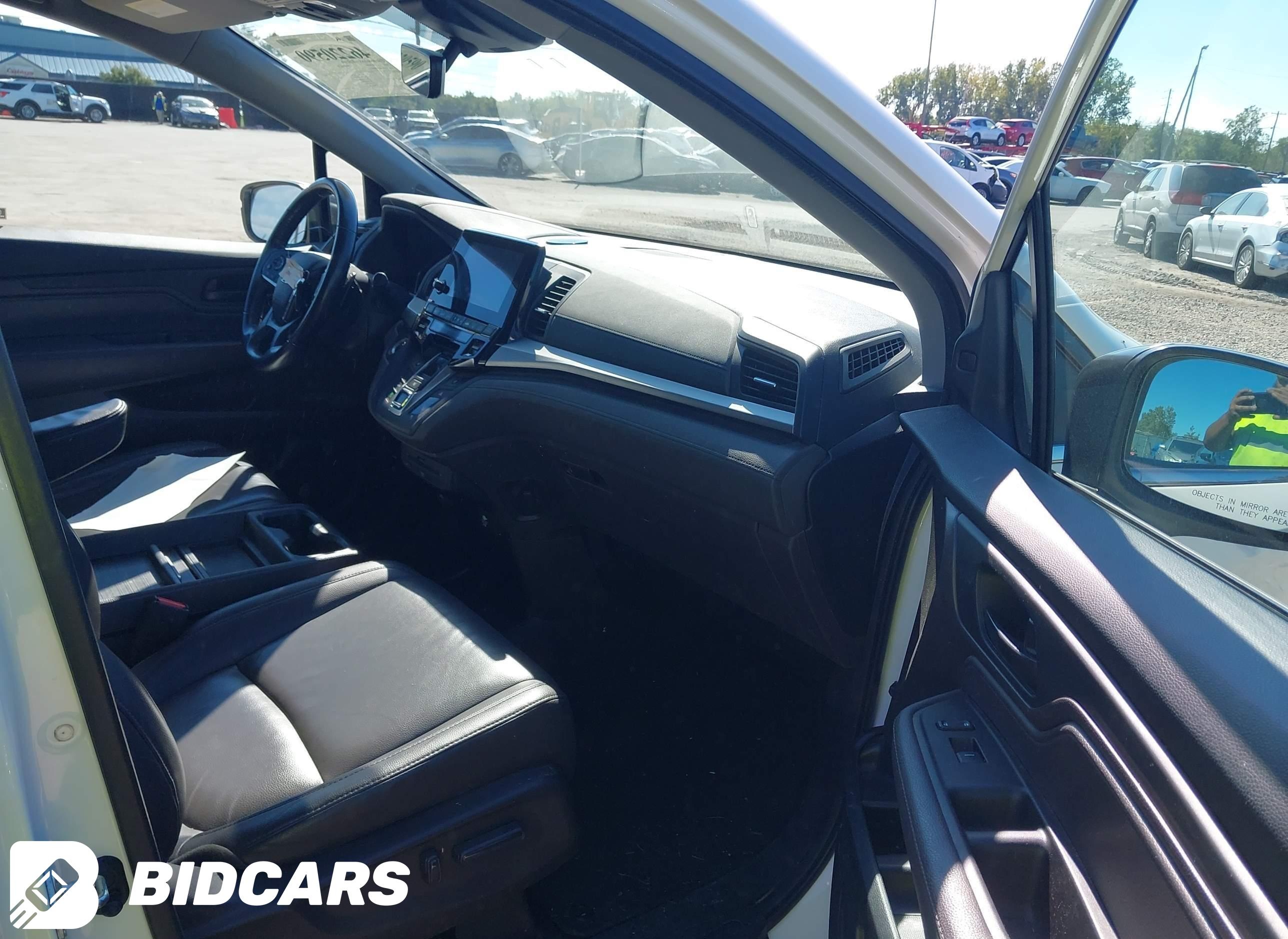 2018 Honda Odyssey, Ex-L