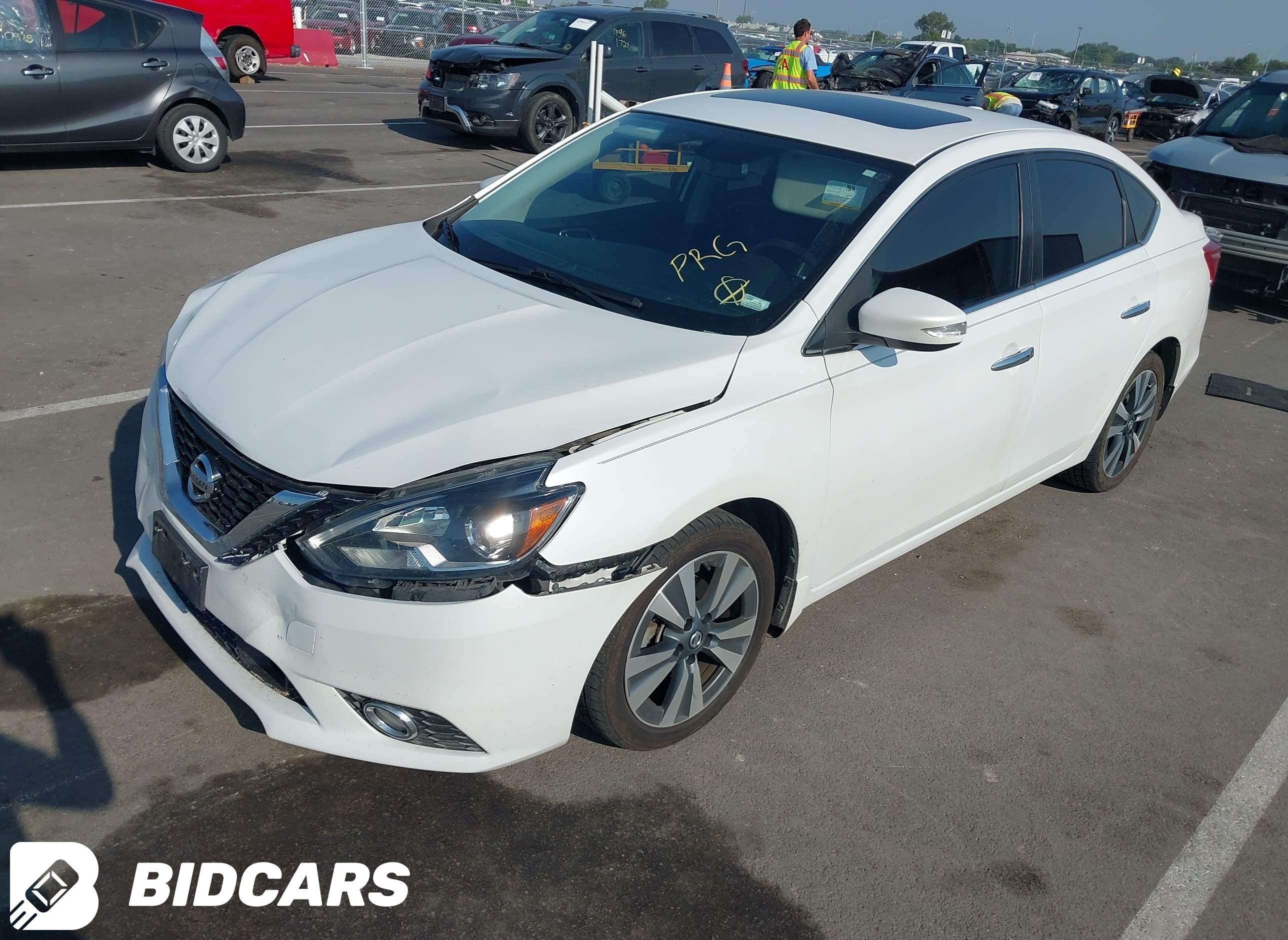 2018 Nissan Sentra, SL