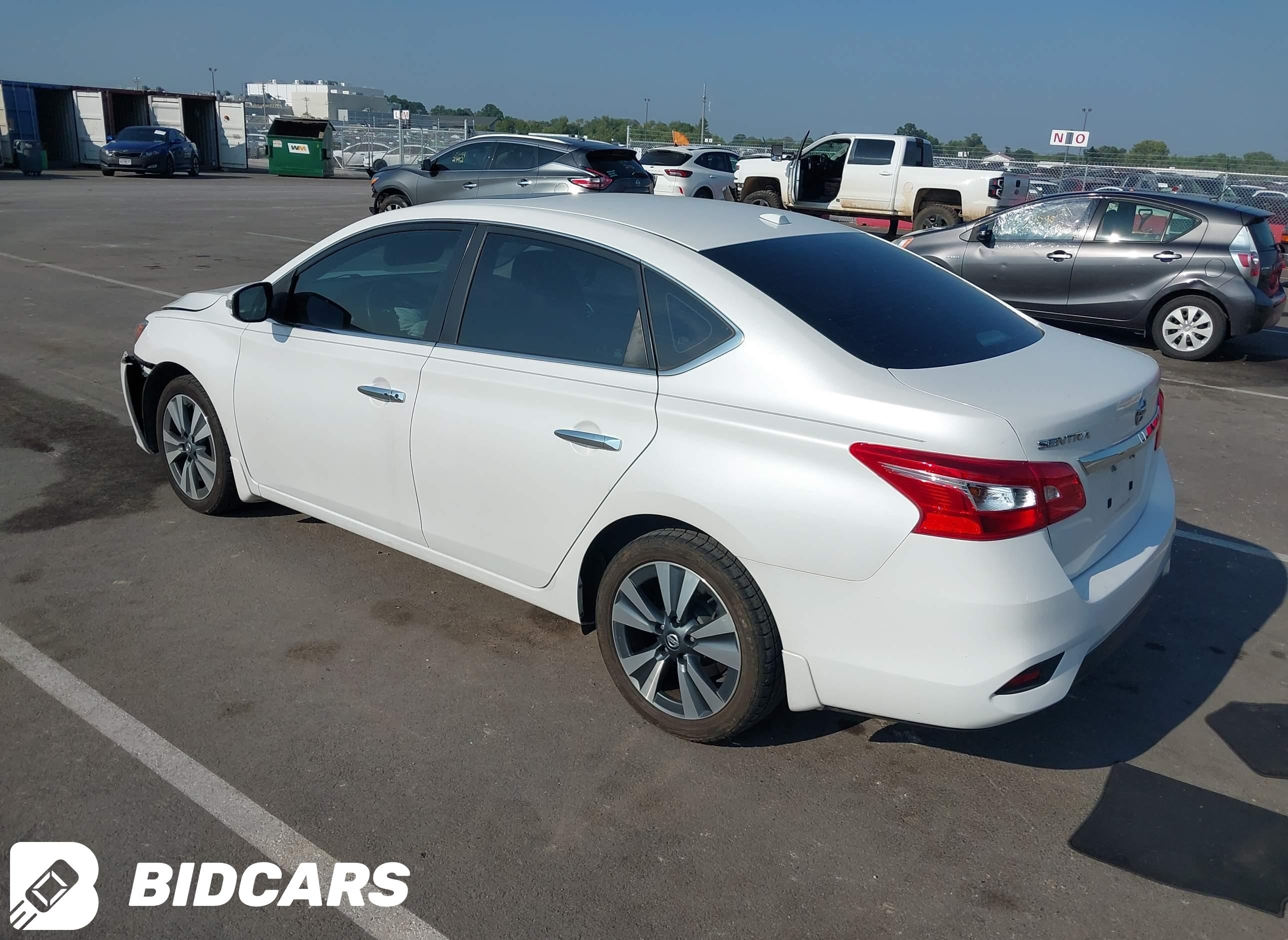 2018 Nissan Sentra, SL