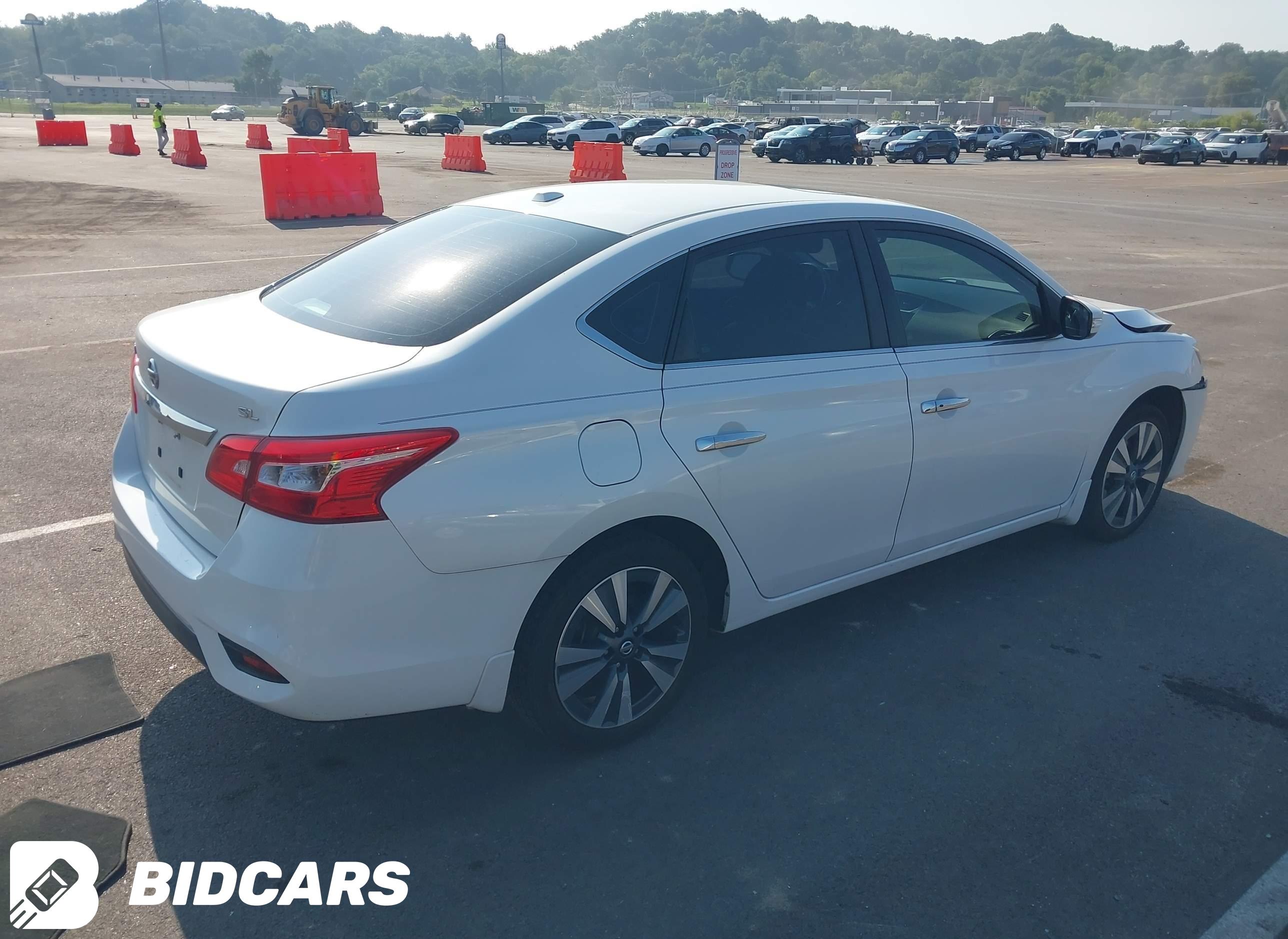 2018 Nissan Sentra, SL