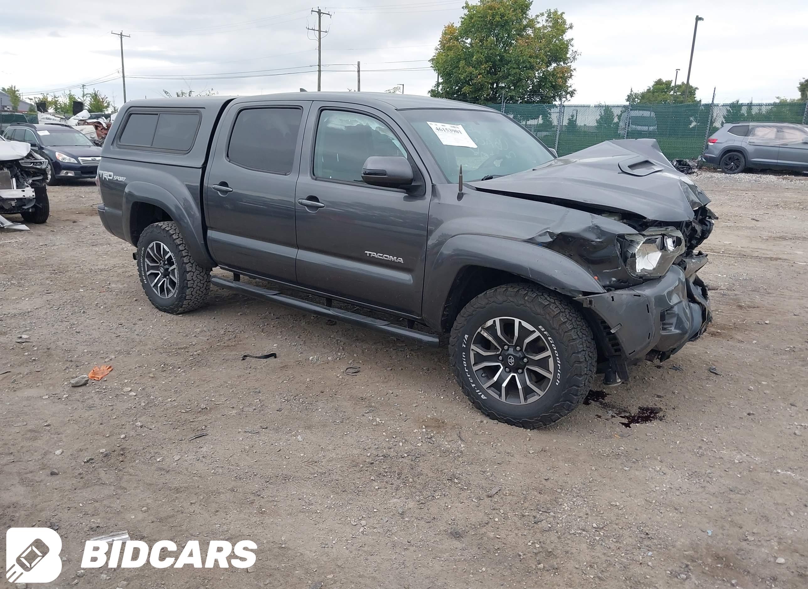 2015 Toyota Tacoma, Base V6