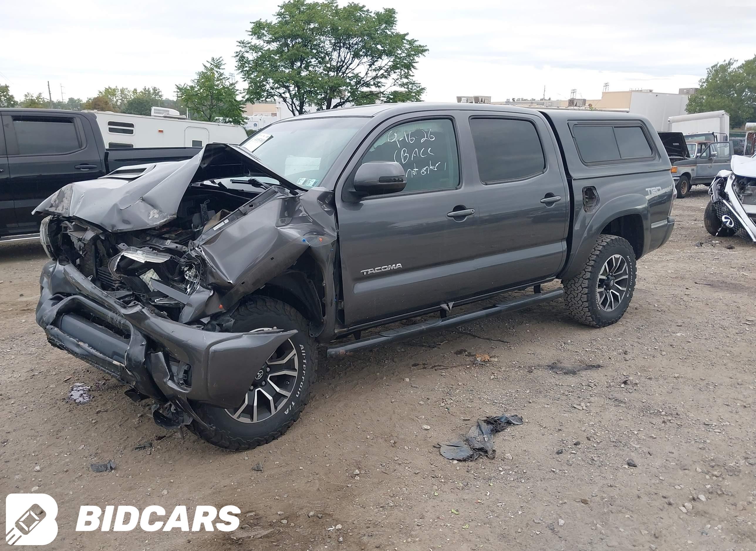 2015 Toyota Tacoma, Base V6