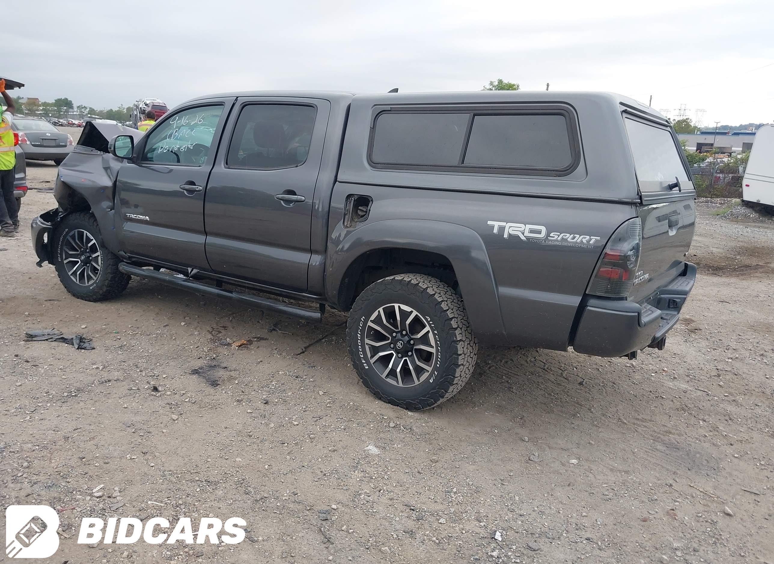 2015 Toyota Tacoma, Base V6