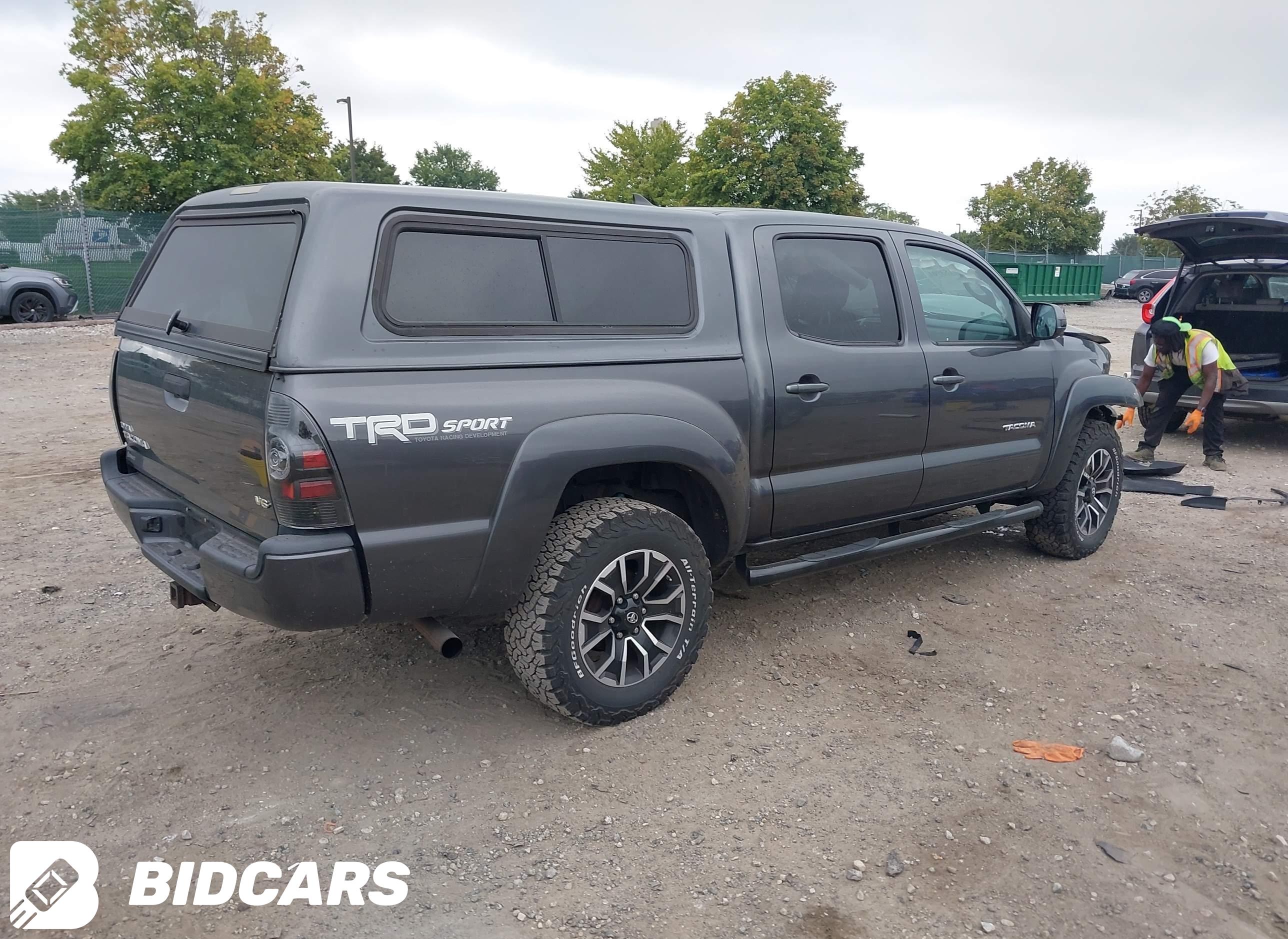 2015 Toyota Tacoma, Base V6