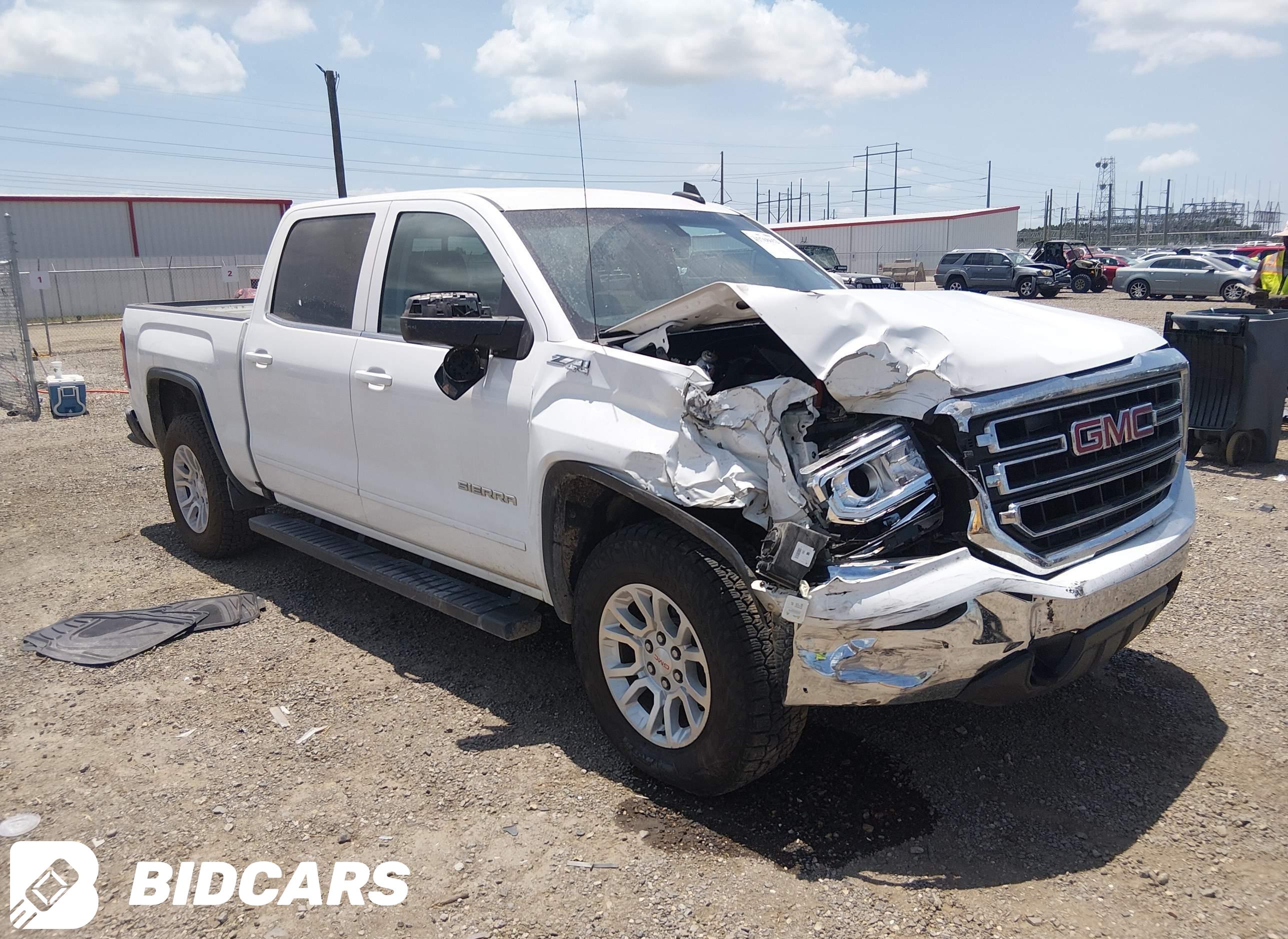 2016 GMC Sierra, 1500 Sle