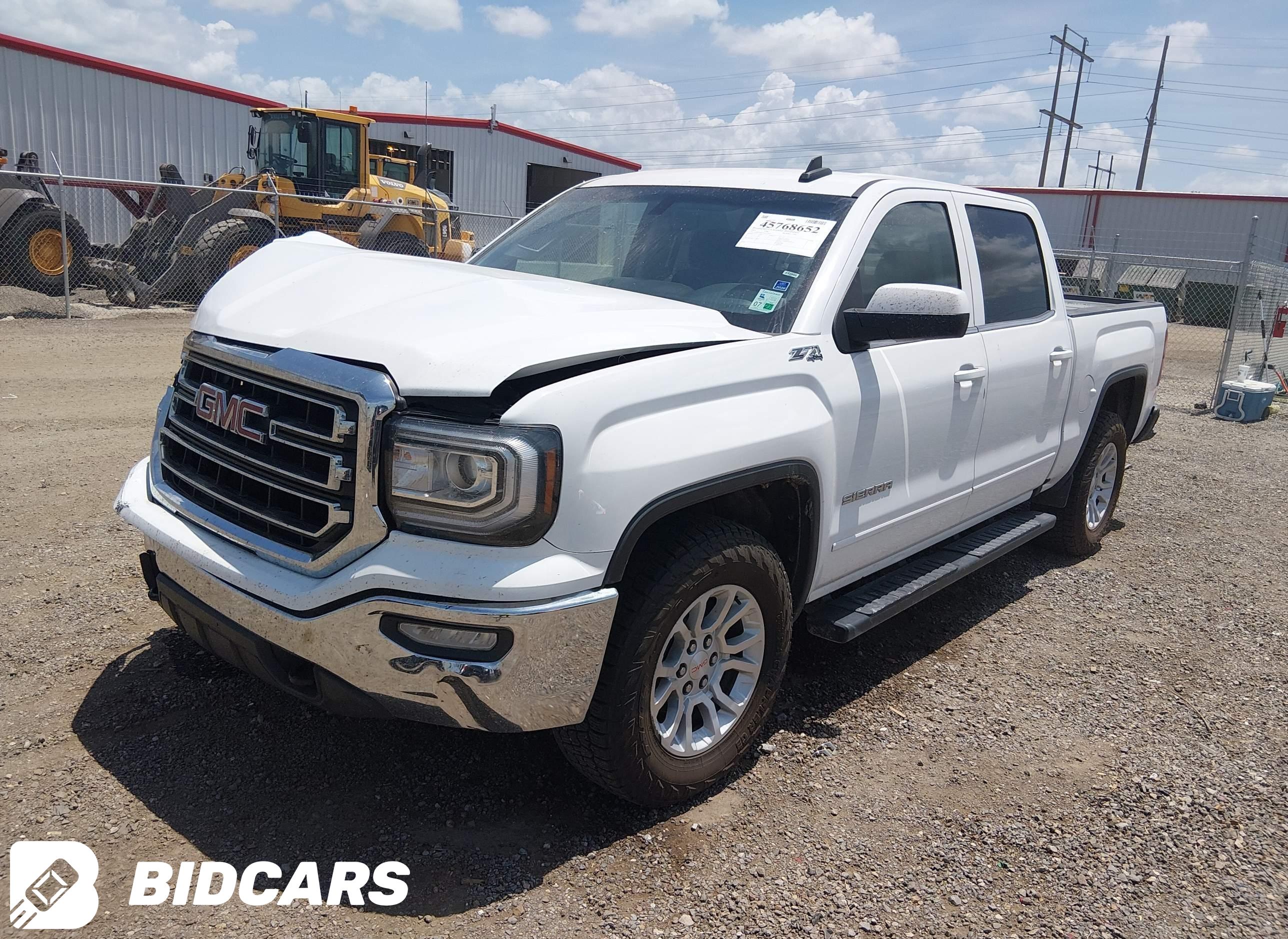 2016 GMC Sierra, 1500 Sle