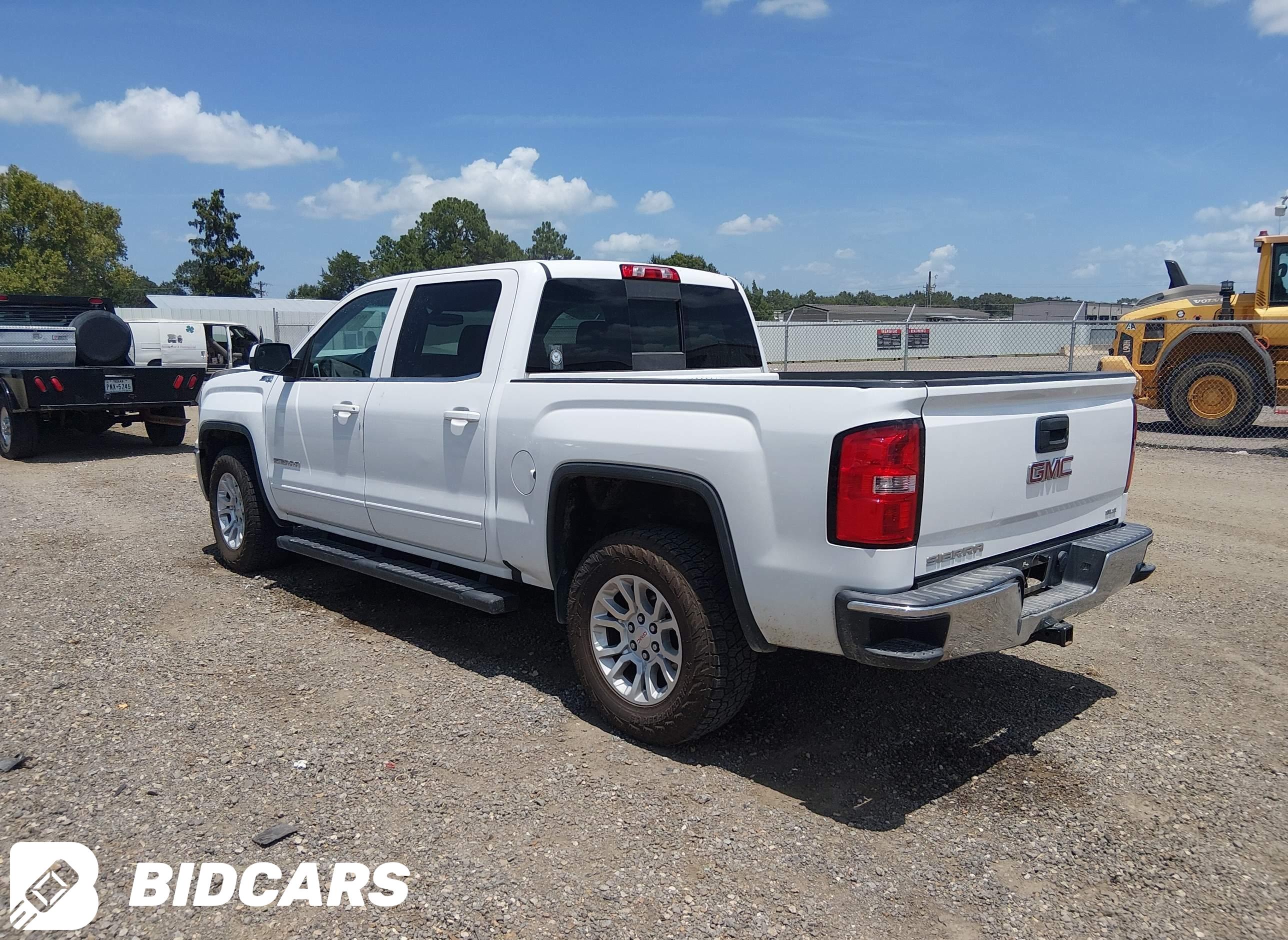 2016 GMC Sierra, 1500 Sle