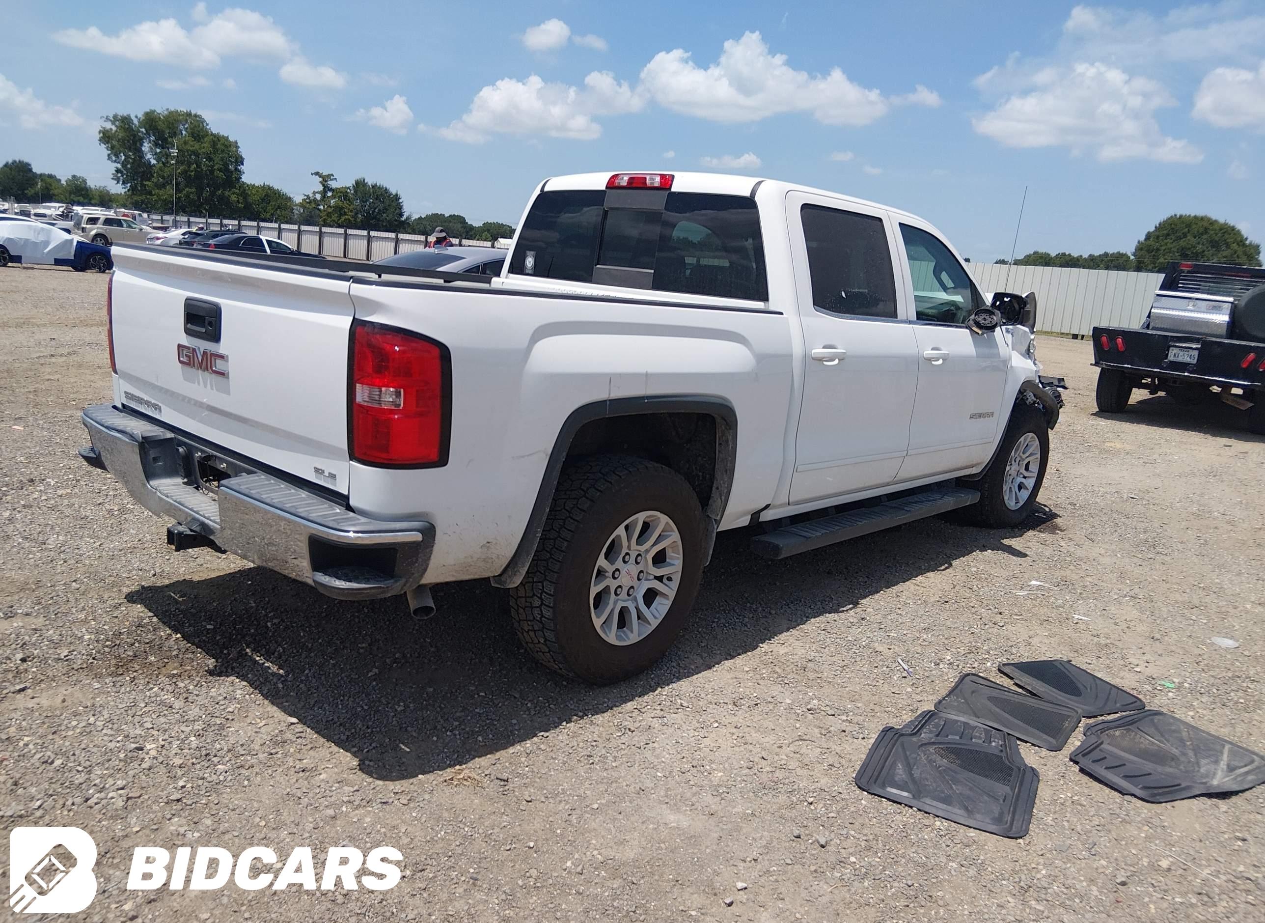 2016 GMC Sierra, 1500 Sle