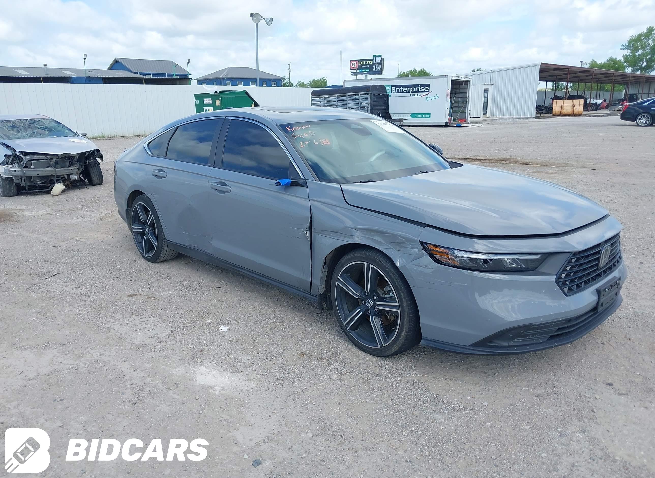 2024 Honda Accord, Hybrid Sport