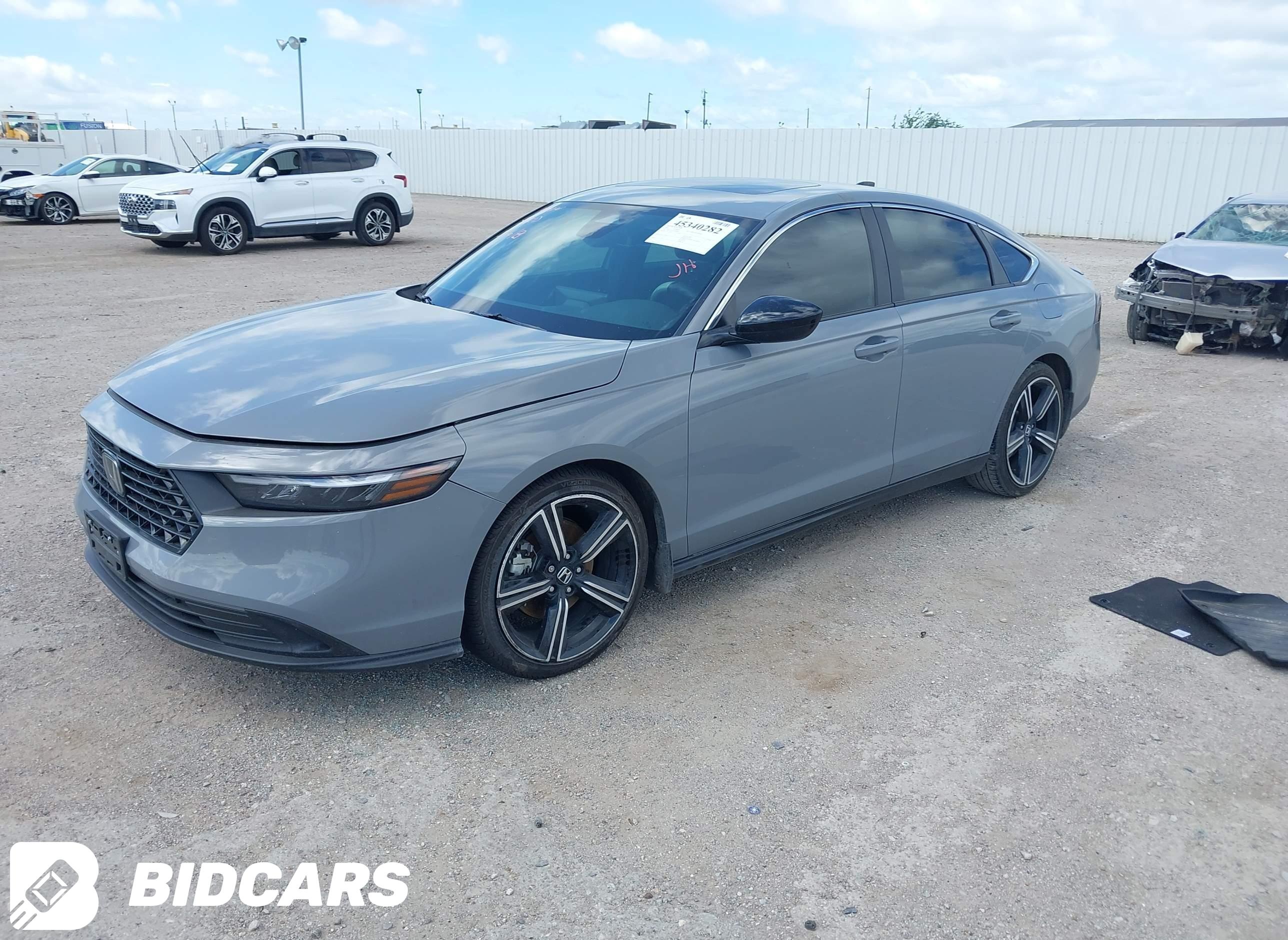 2024 Honda Accord, Hybrid Sport