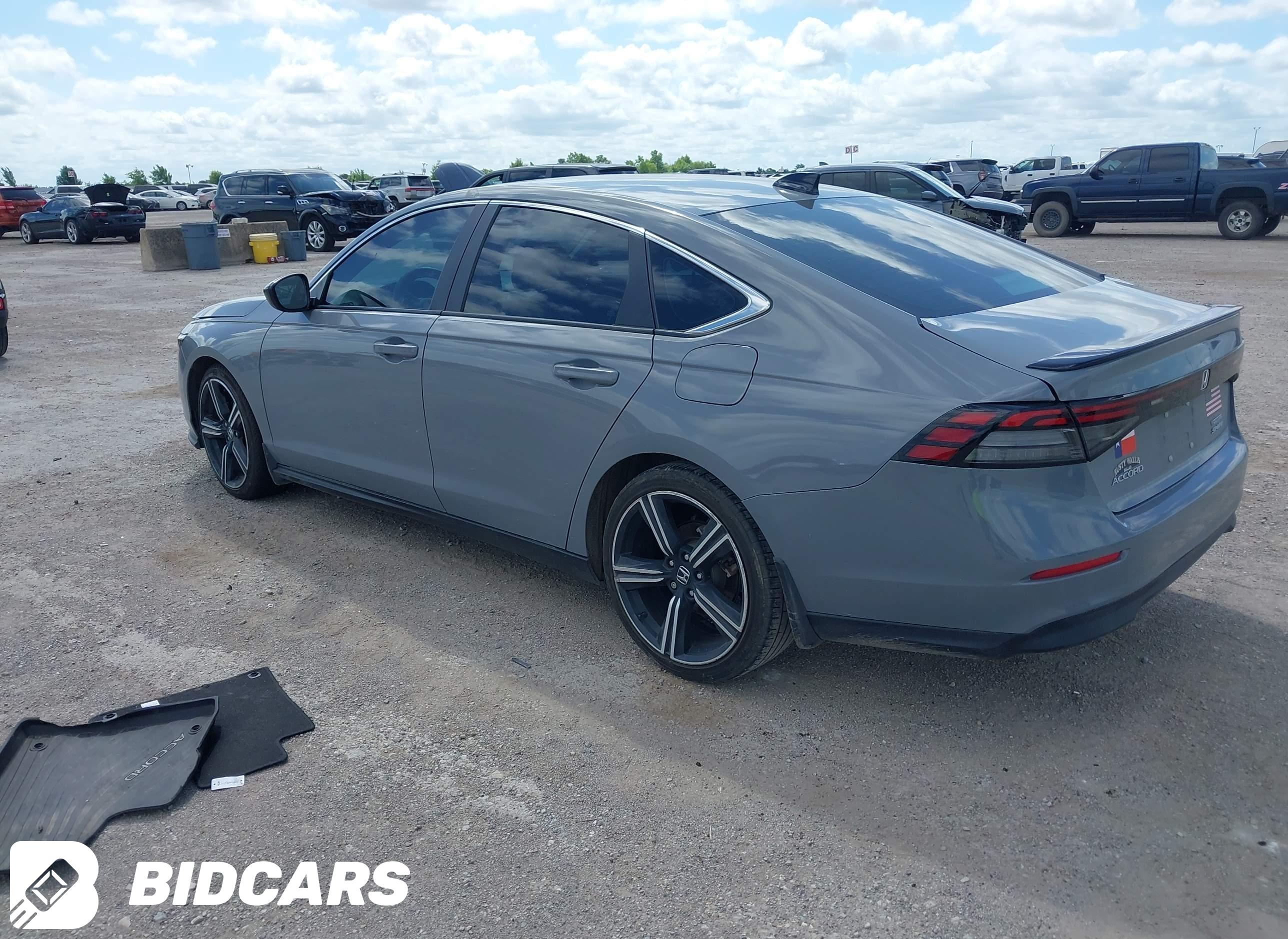 2024 Honda Accord, Hybrid Sport