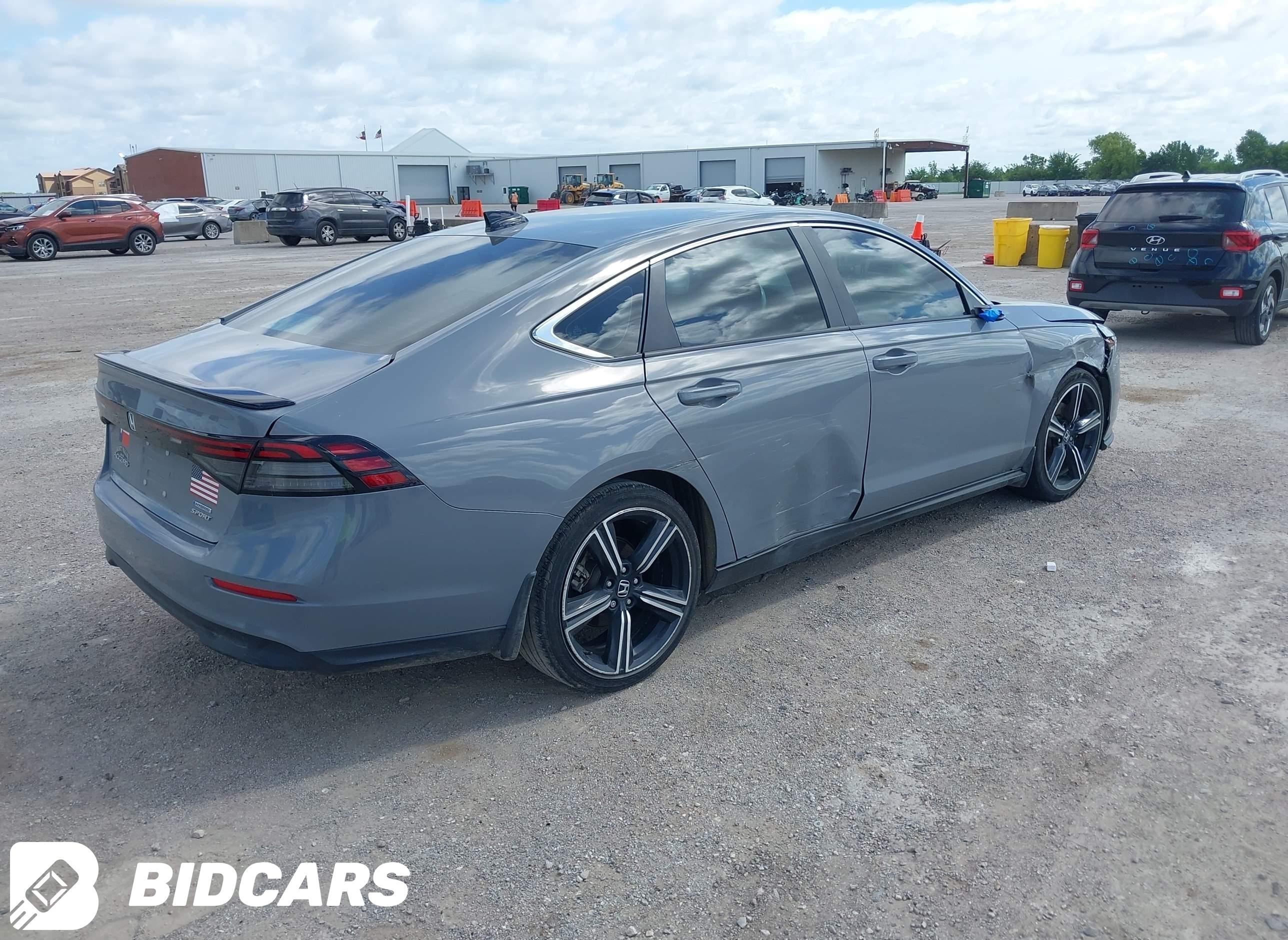 2024 Honda Accord, Hybrid Sport