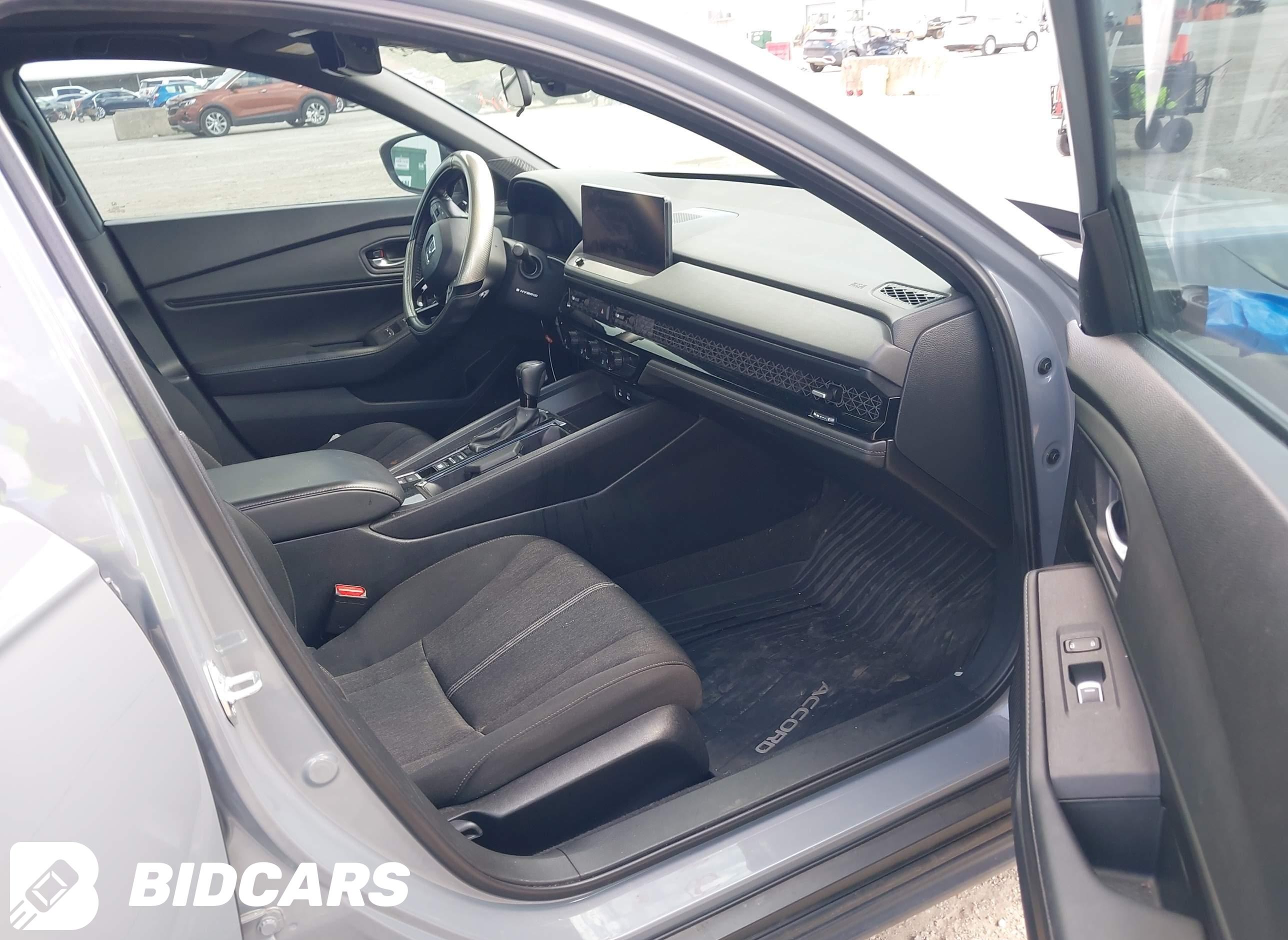 2024 Honda Accord, Hybrid Sport