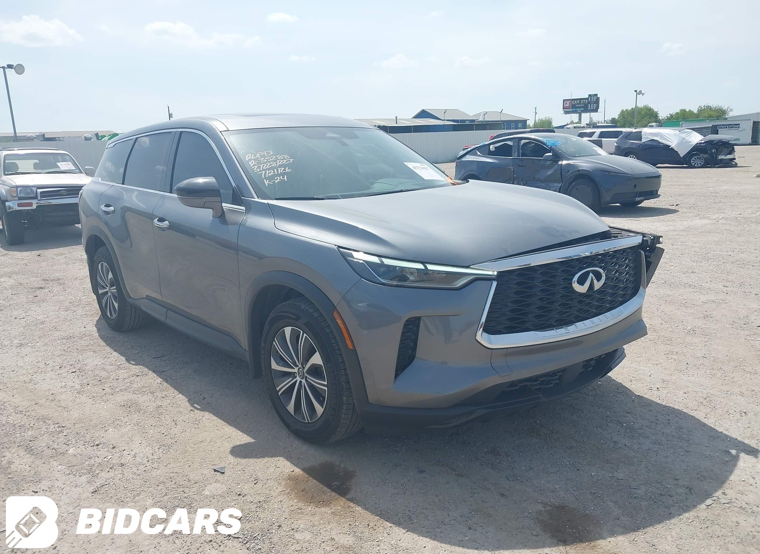 2025 Infiniti QX60, Pure