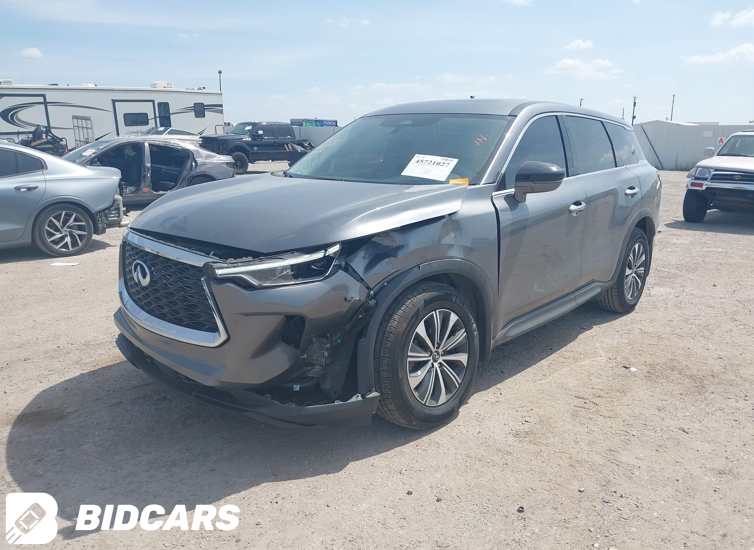 2025 Infiniti QX60, Pure