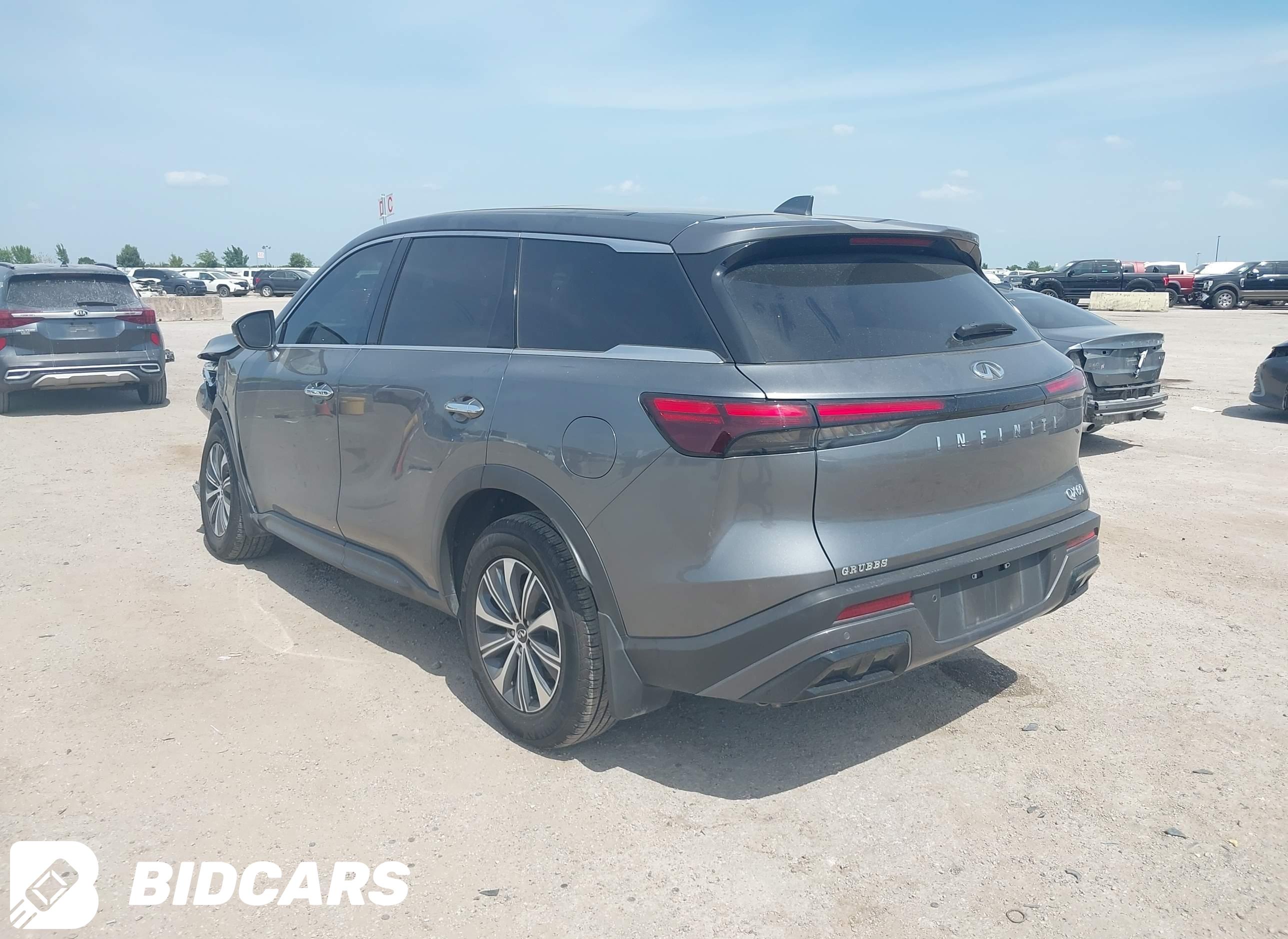 2025 Infiniti QX60, Pure