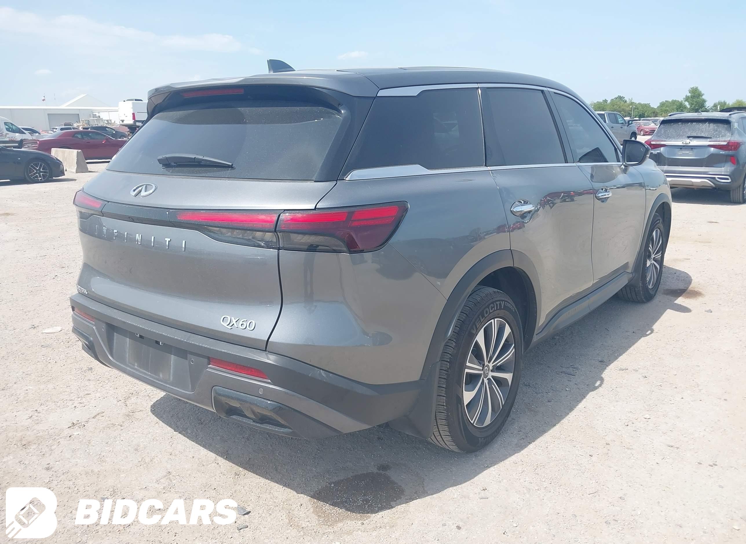 2025 Infiniti QX60, Pure