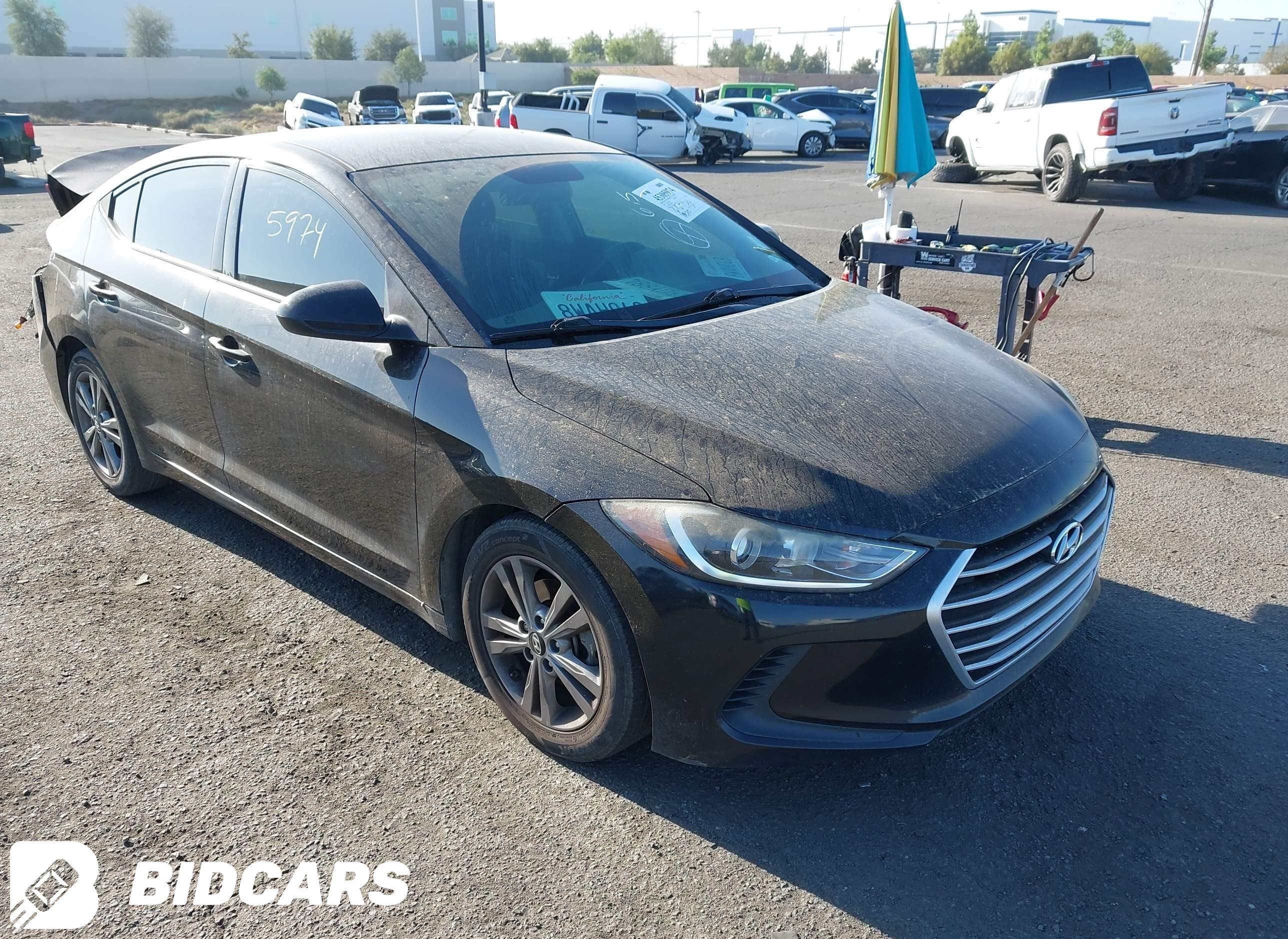 2018 Hyundai Elantra, Sel