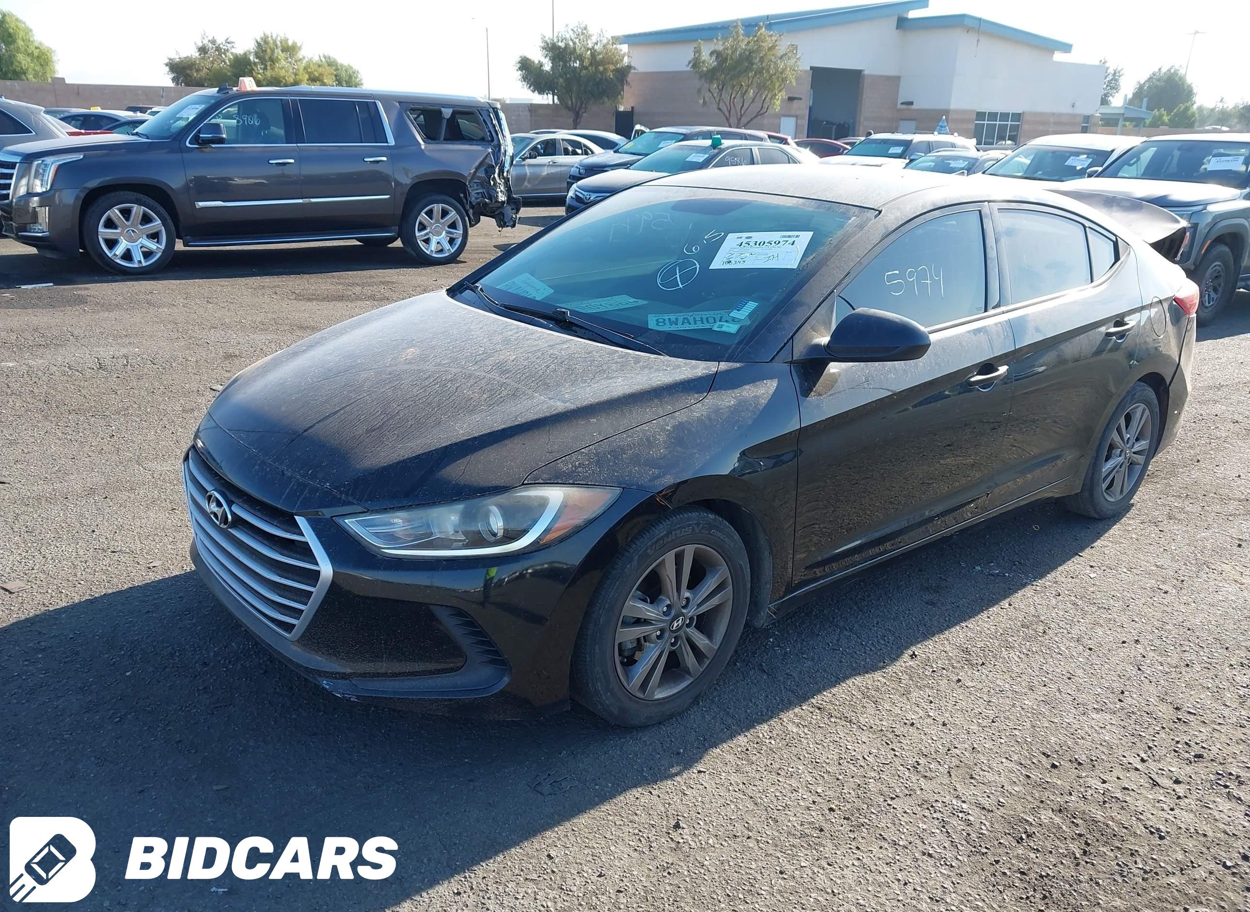 2018 Hyundai Elantra, Sel