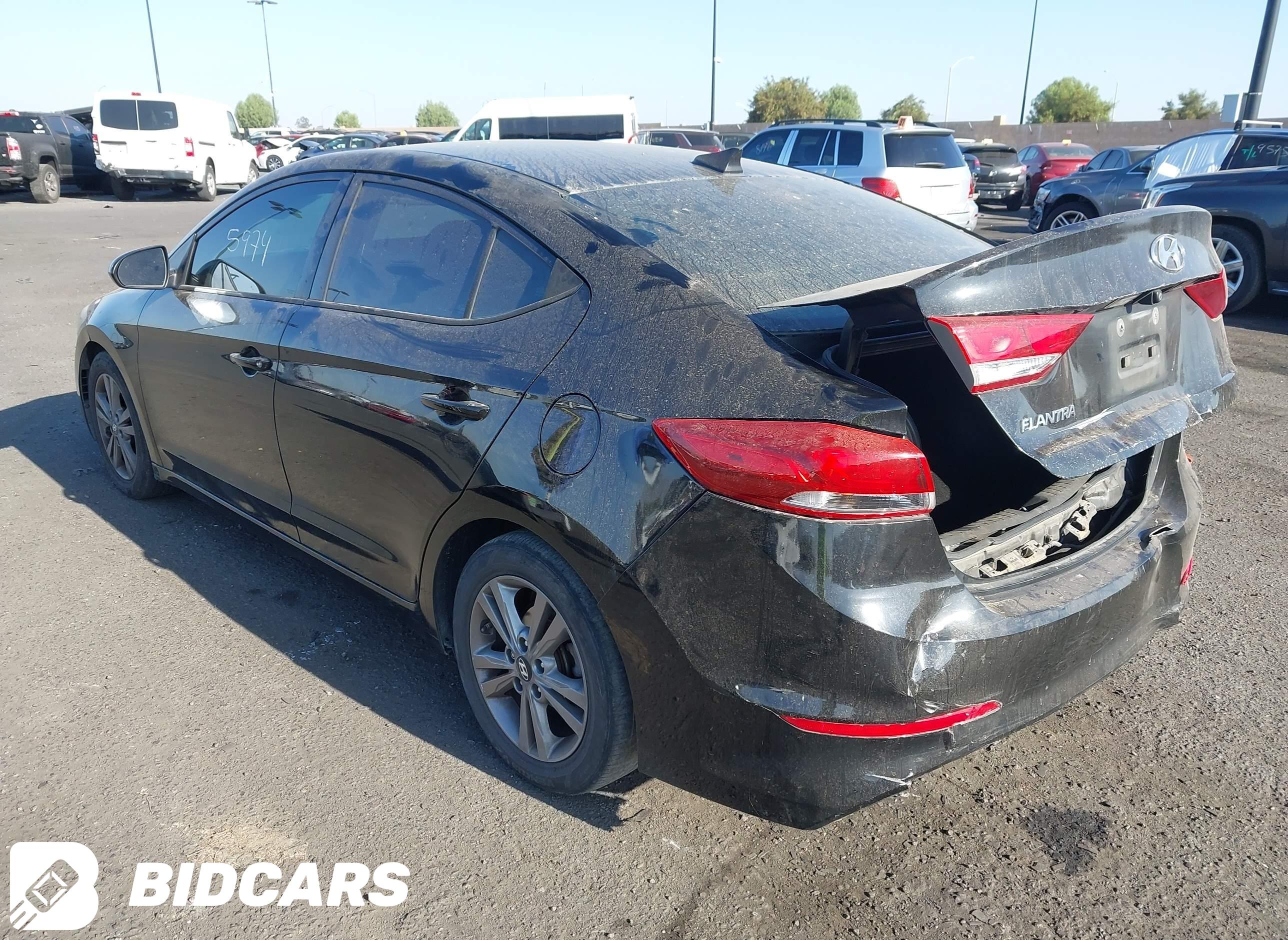 2018 Hyundai Elantra, Sel