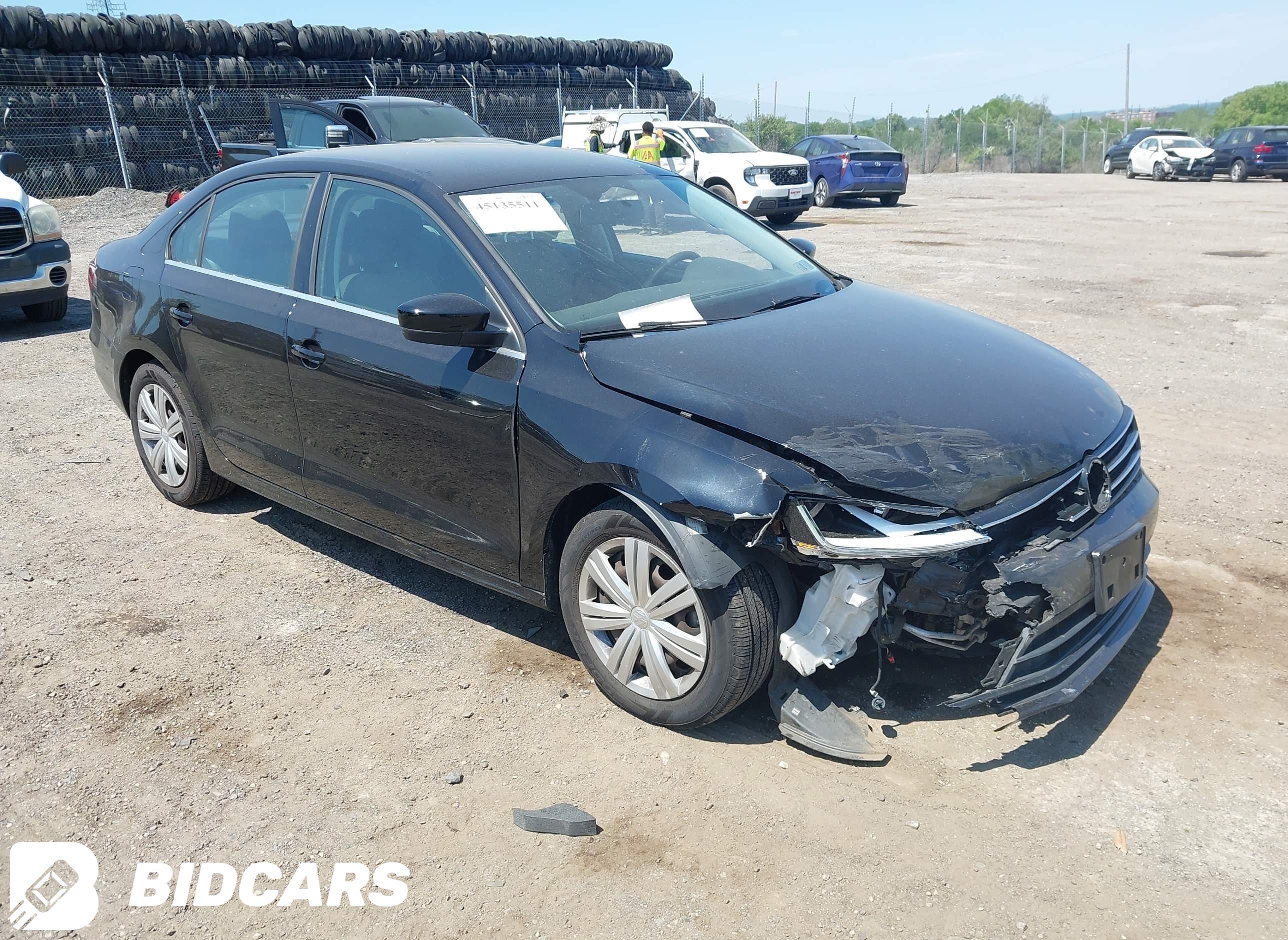 2017 Volkswagen Jetta, 1.4T S