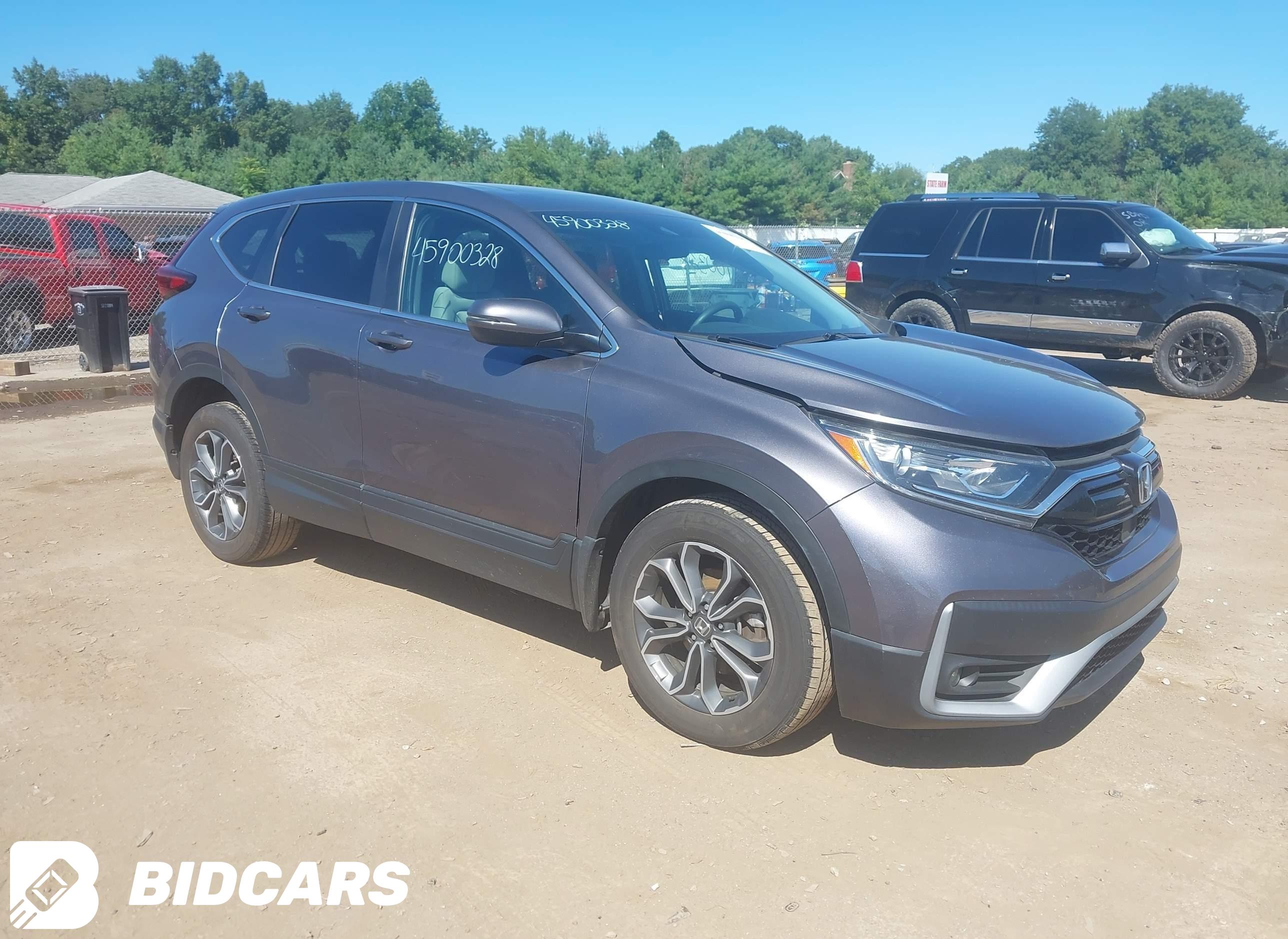 2022 Honda CR-V, Awd Ex