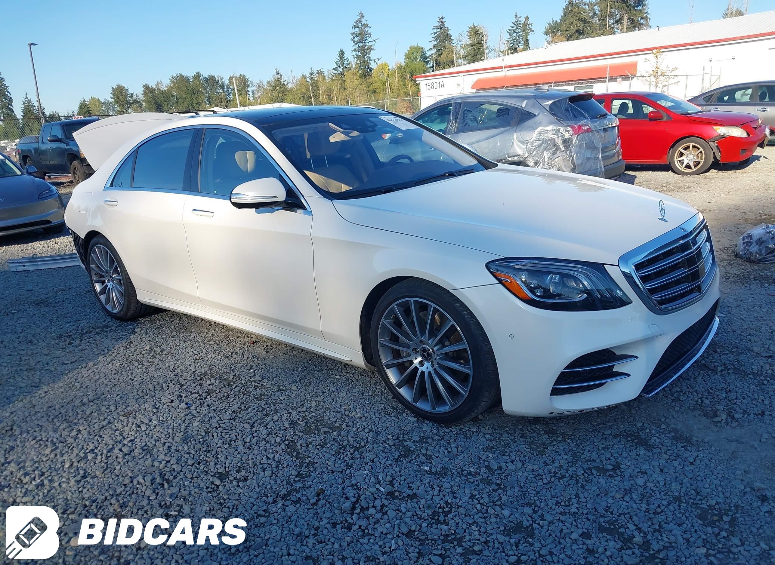 2020 Mercedes-Benz S 560, 4Matic