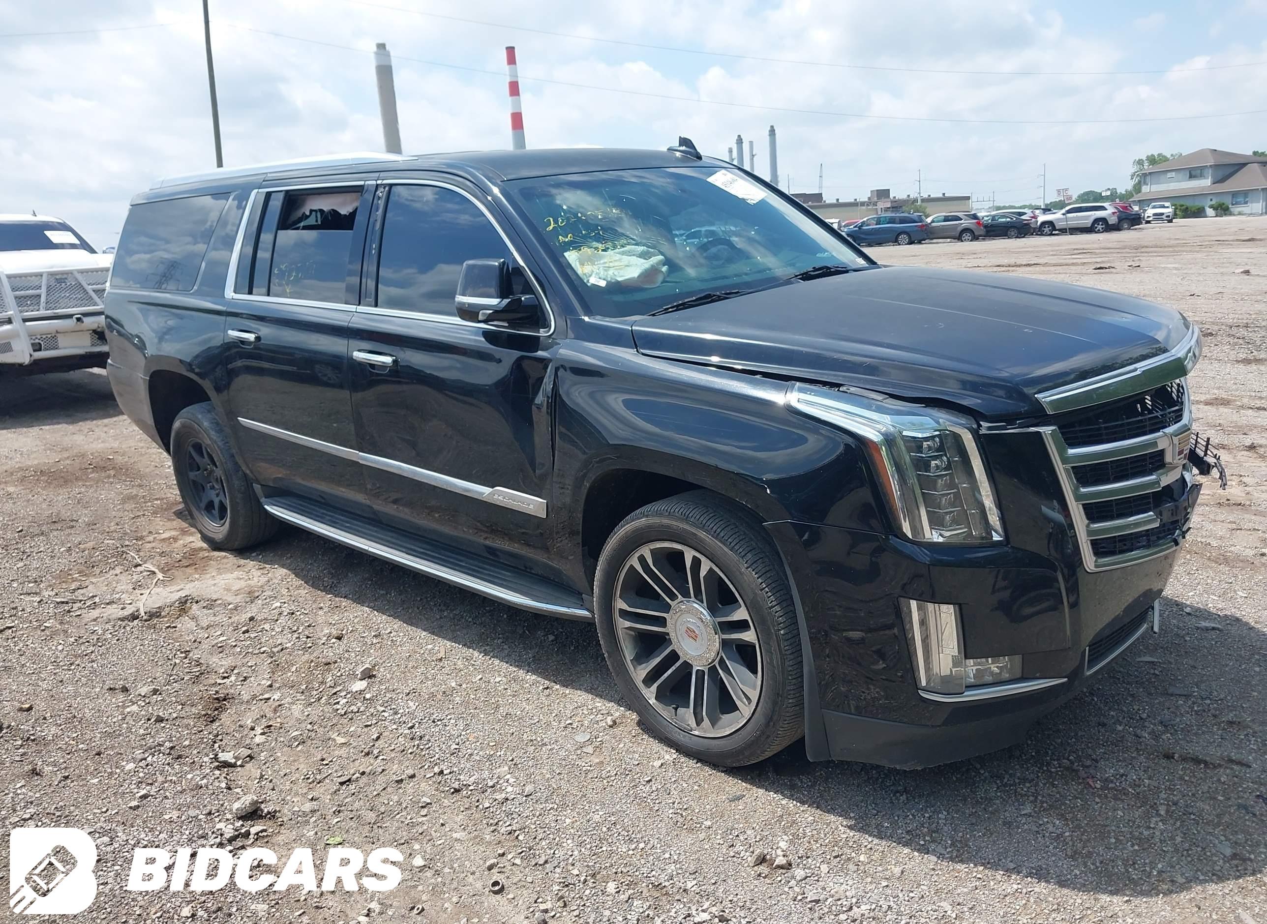 2015 Cadillac Escalade, Esv S...