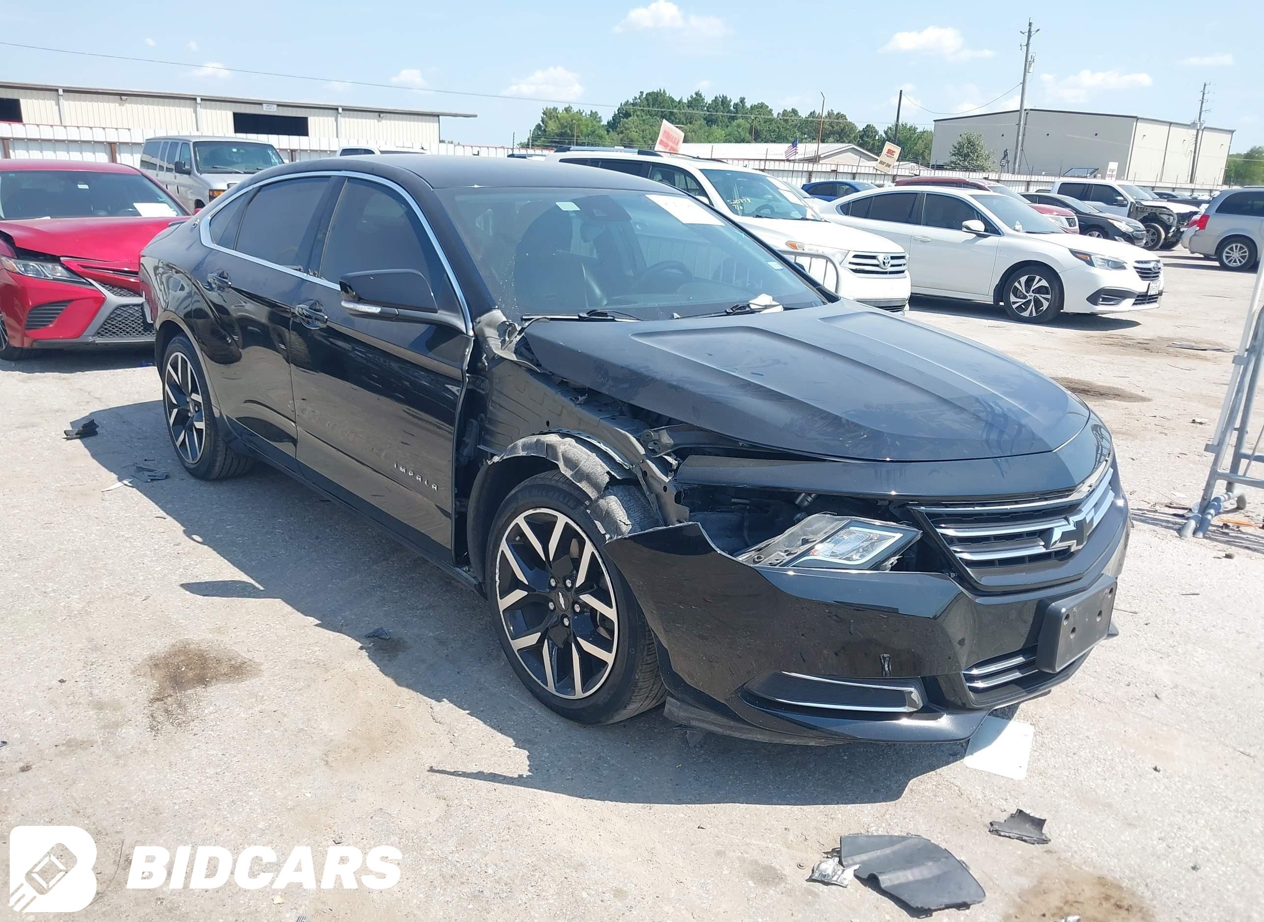 2017 Chevrolet Impala, 1LT