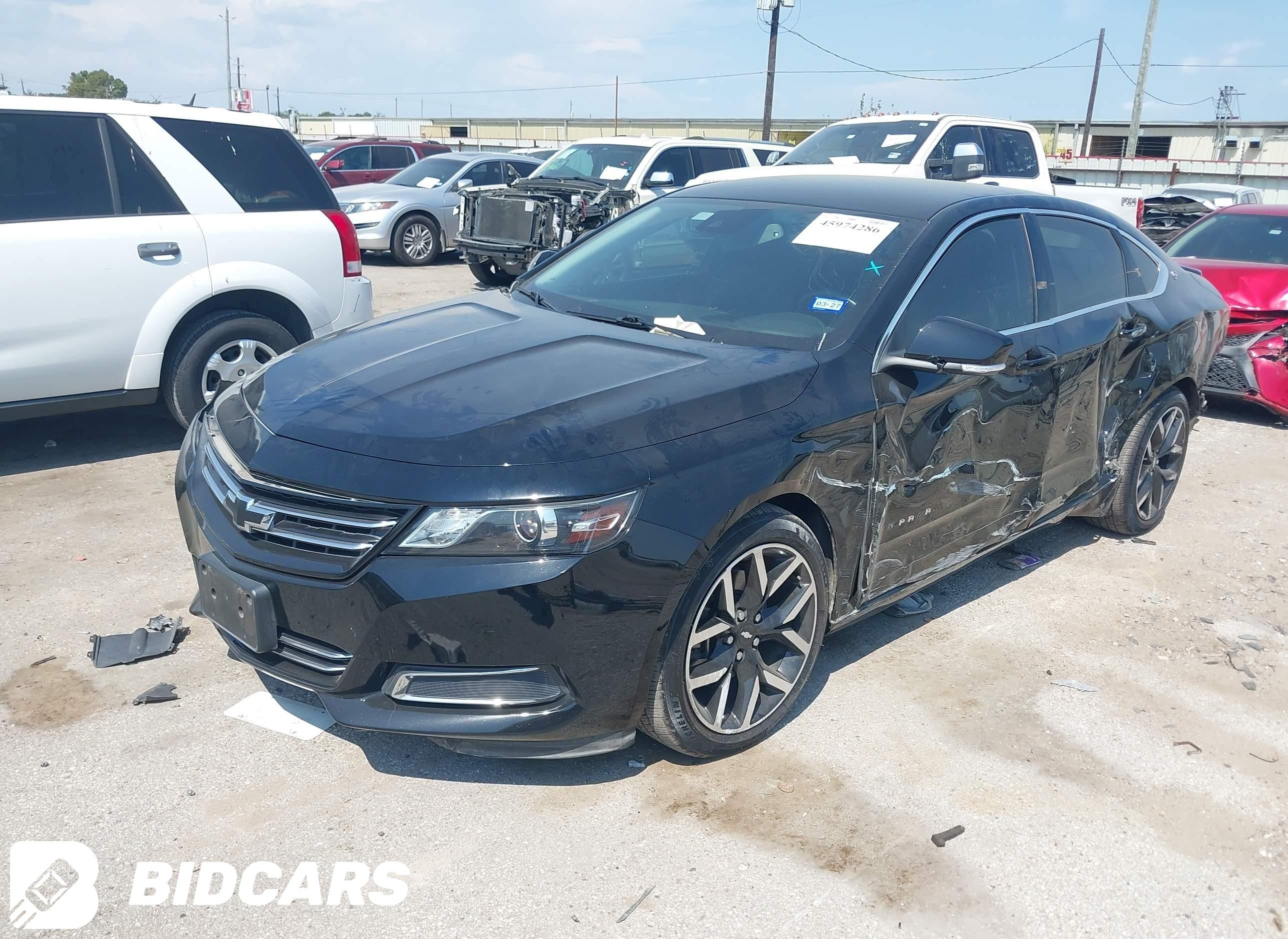 2017 Chevrolet Impala, 1LT