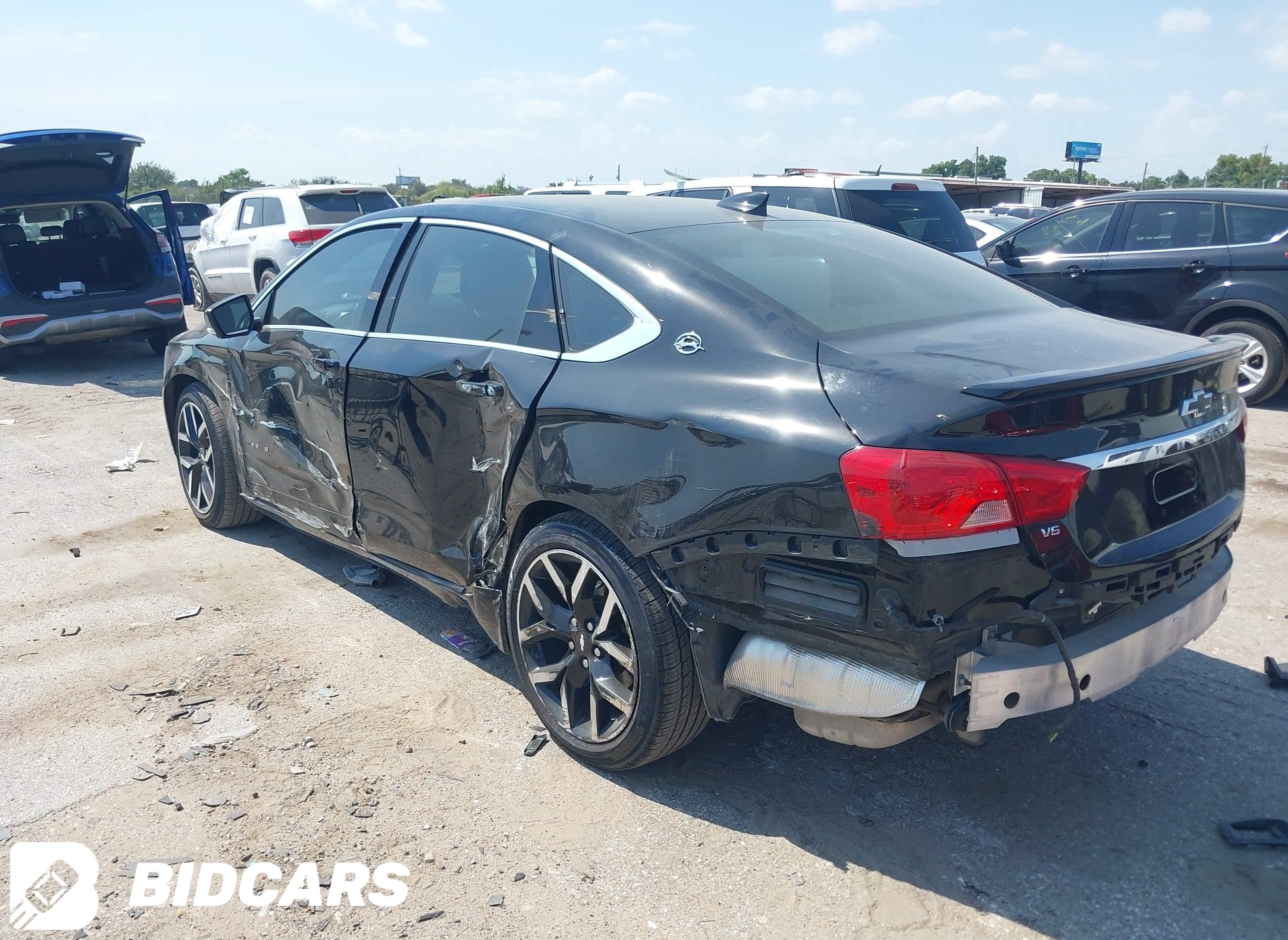2017 Chevrolet Impala, 1LT