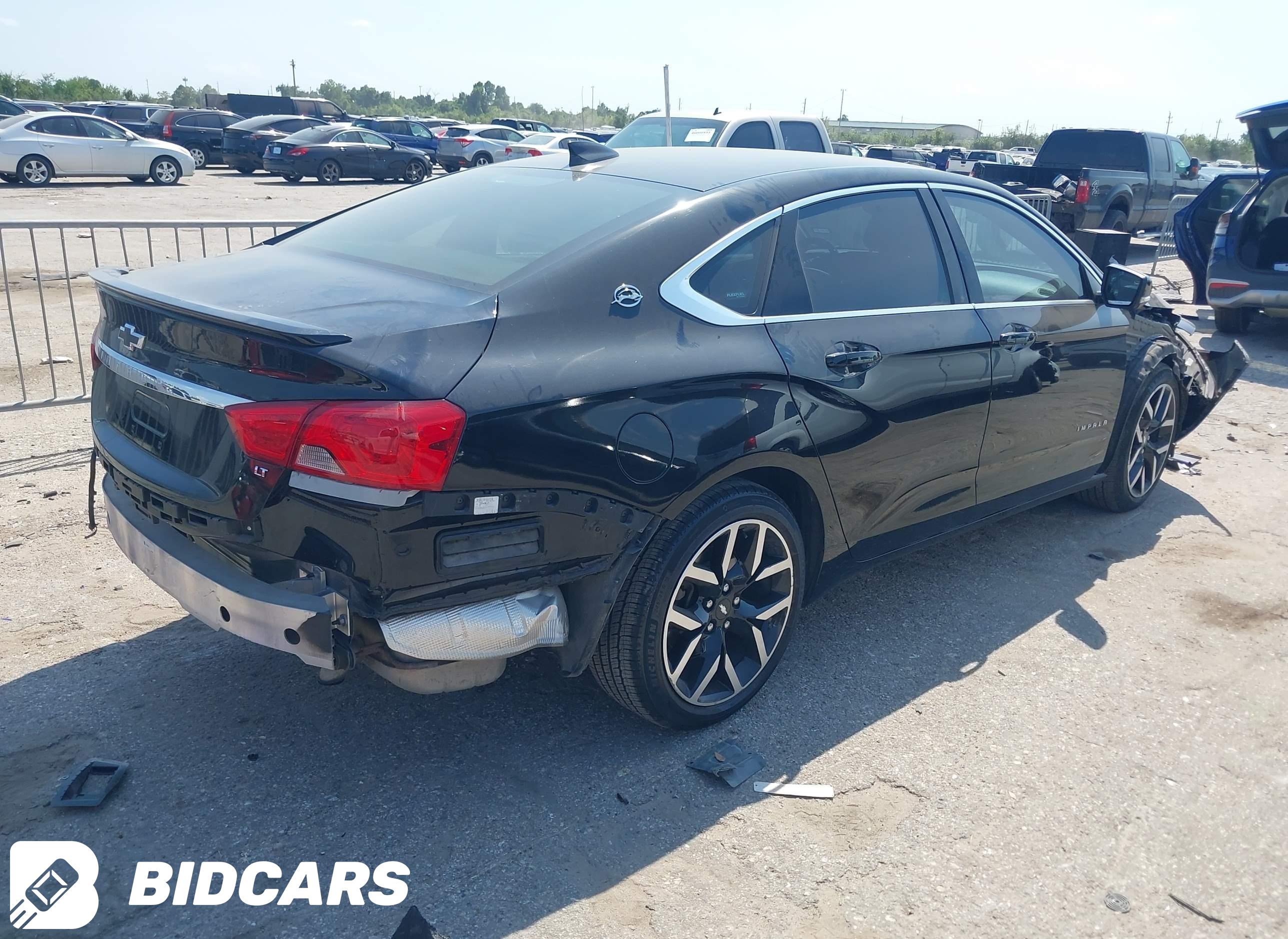 2017 Chevrolet Impala, 1LT