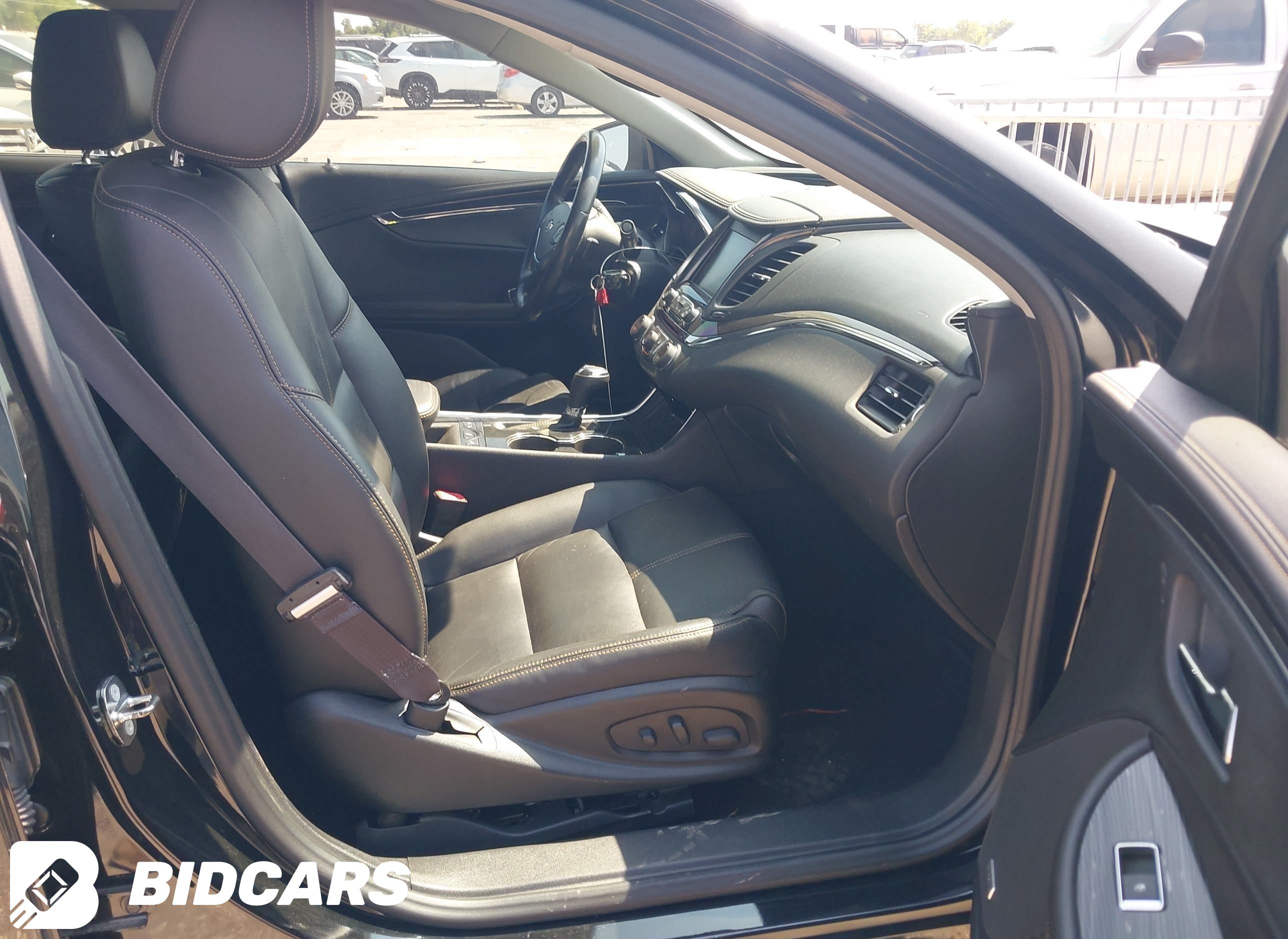 2017 Chevrolet Impala, 1LT
