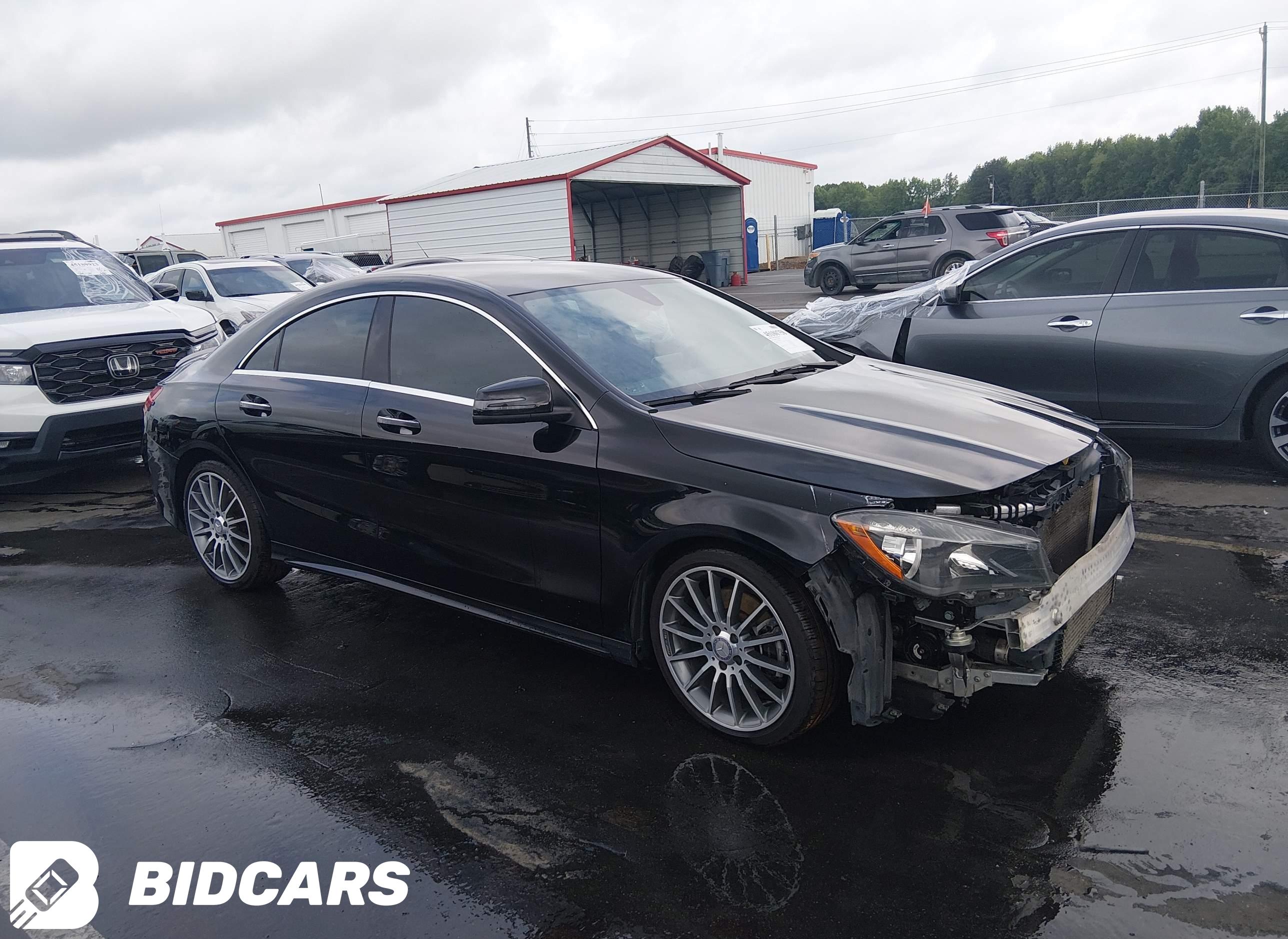 2016 Mercedes-Benz CLA 250