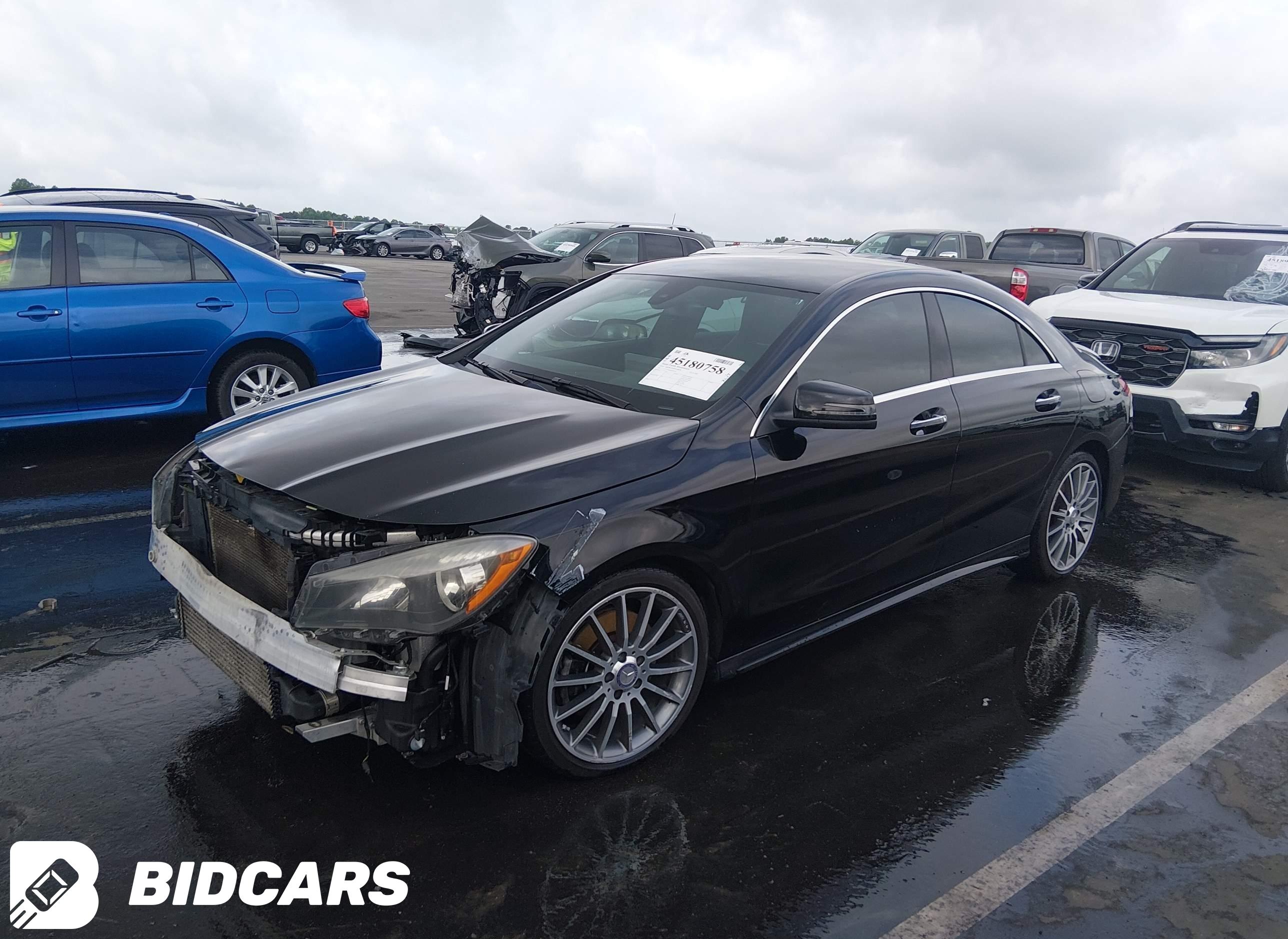 2016 Mercedes-Benz CLA 250