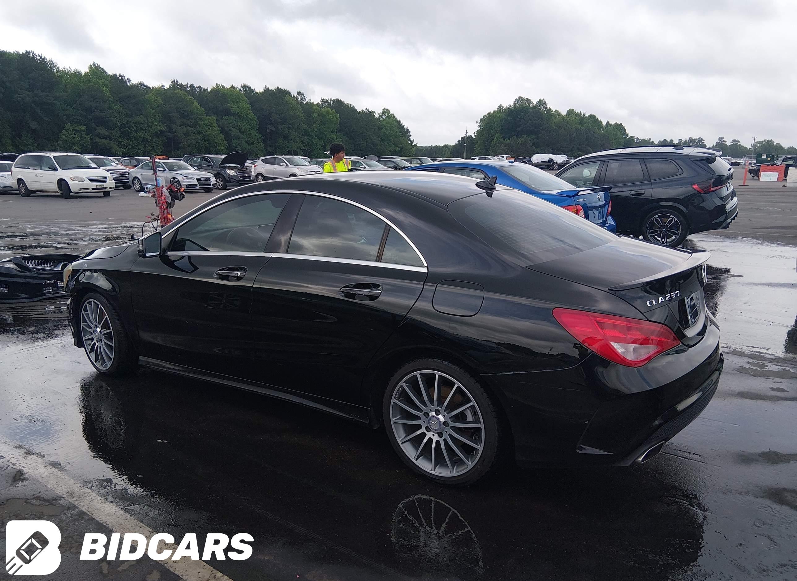 2016 Mercedes-Benz CLA 250