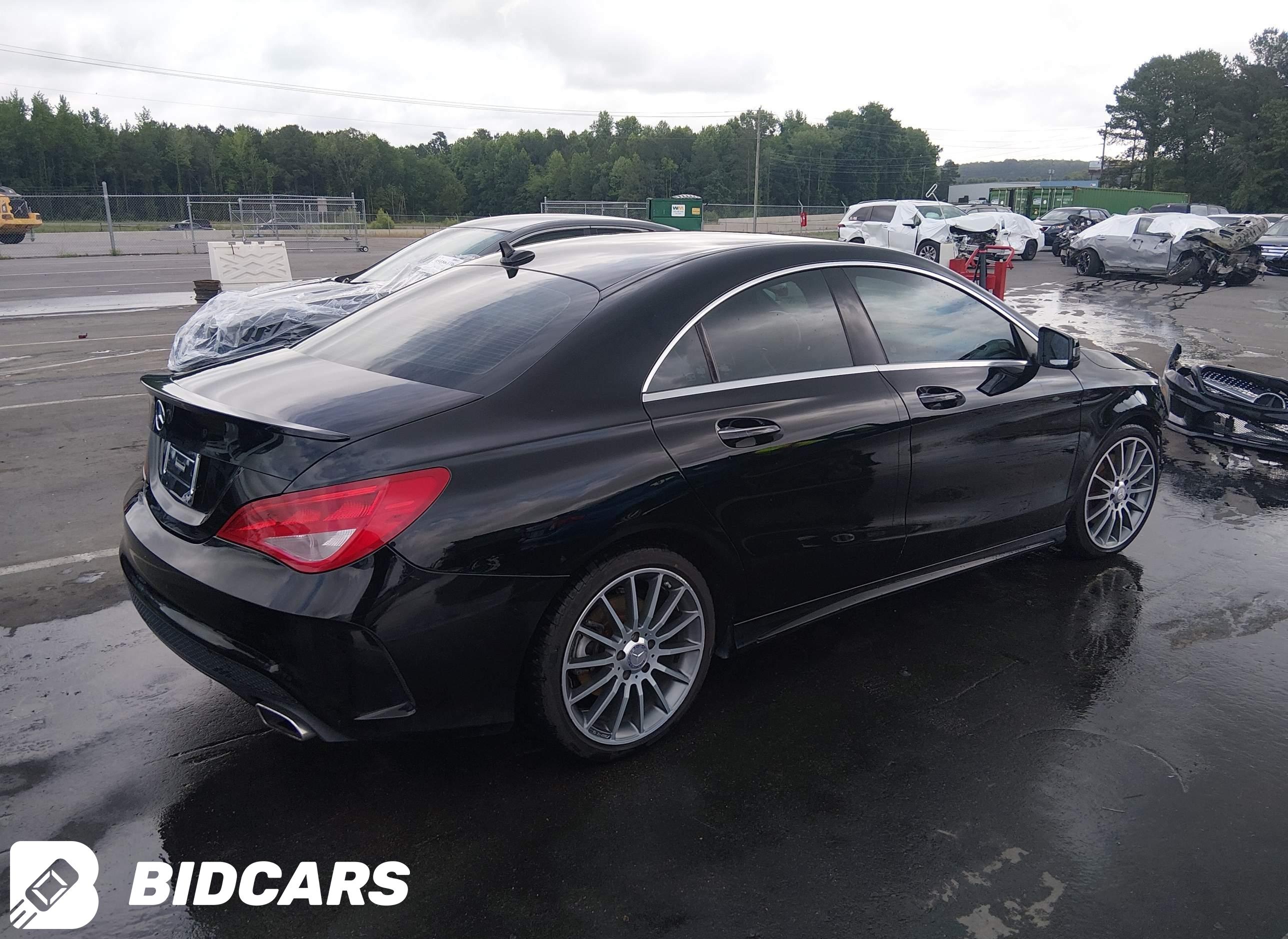 2016 Mercedes-Benz CLA 250
