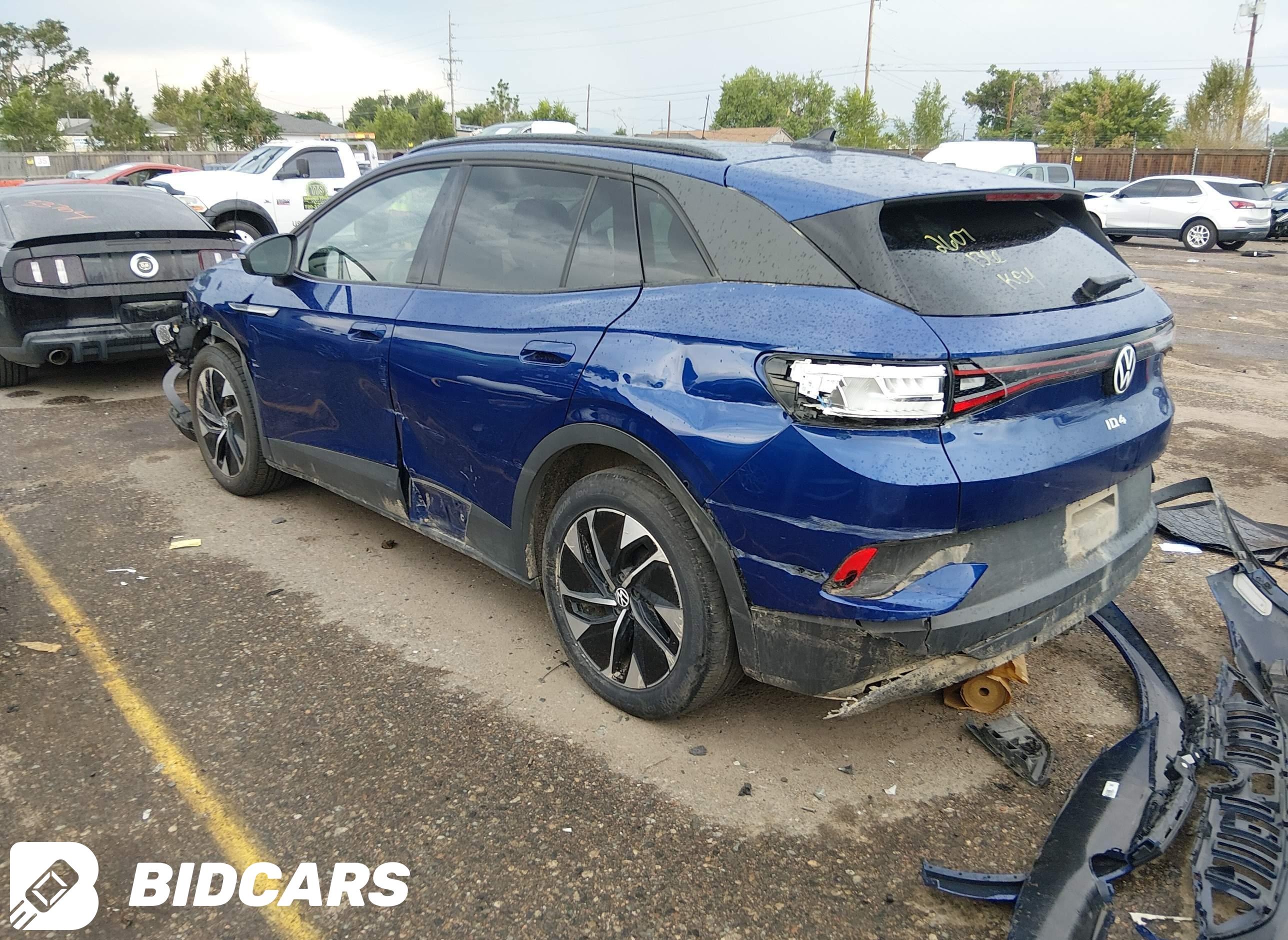 2021 Volkswagen ID.4, Awd Pro S