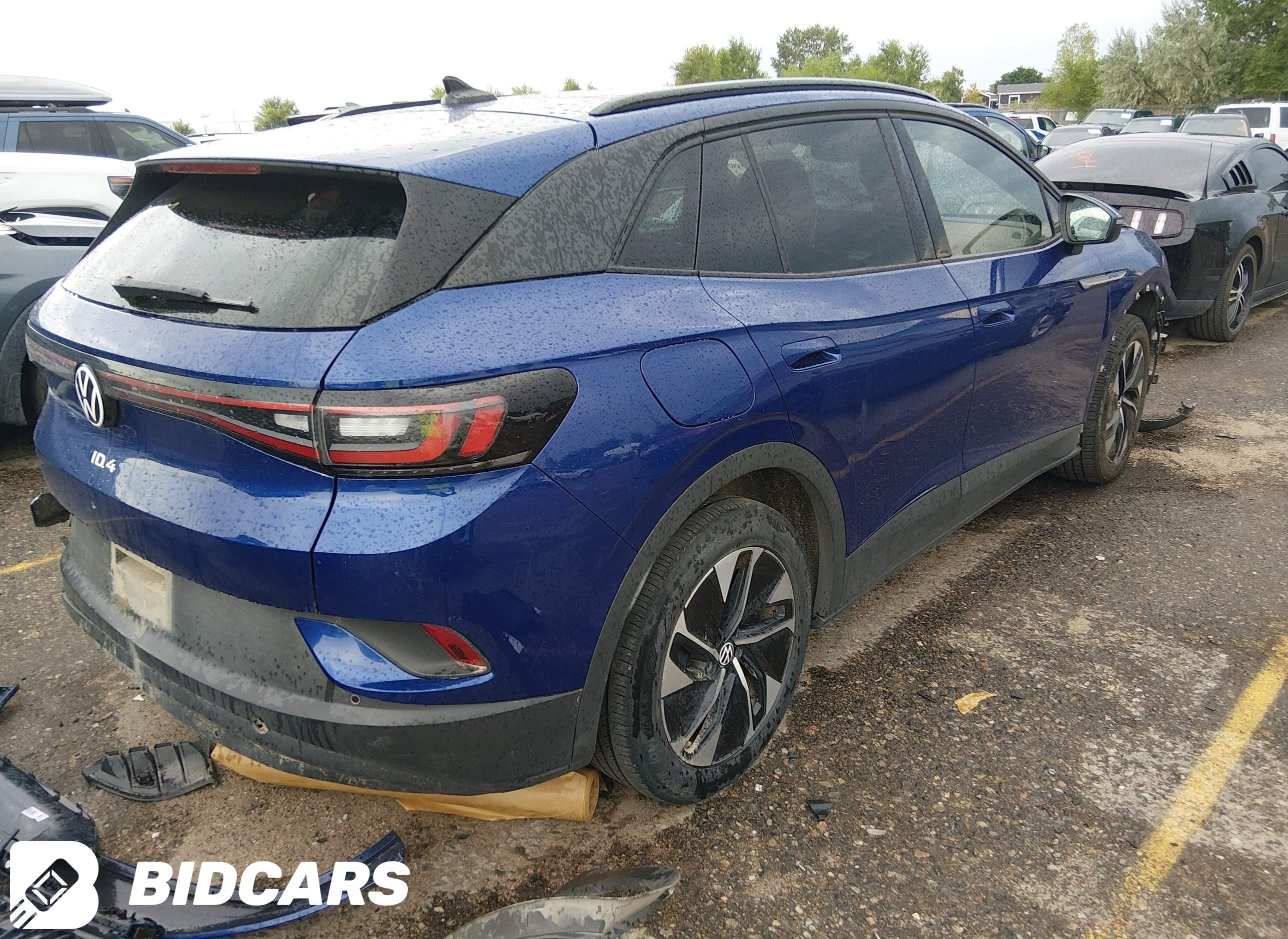 2021 Volkswagen ID.4, Awd Pro S