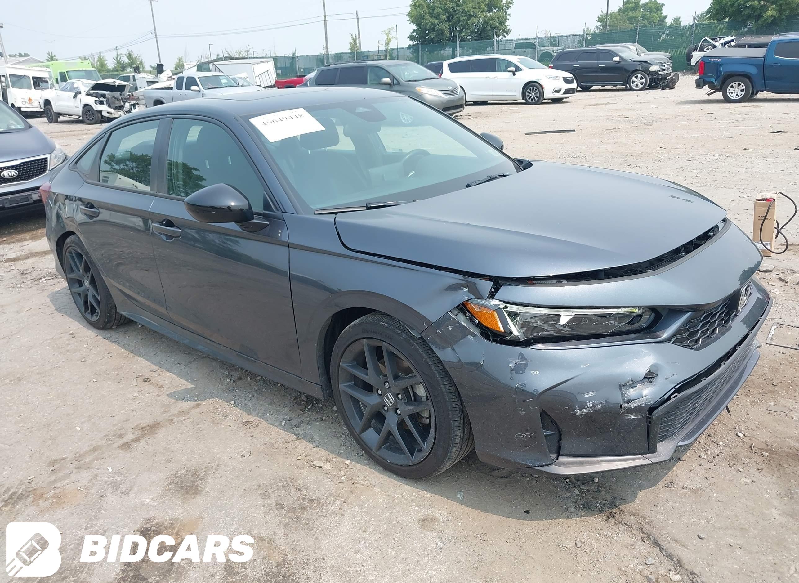 2025 Honda Civic, Hybrid Spor...