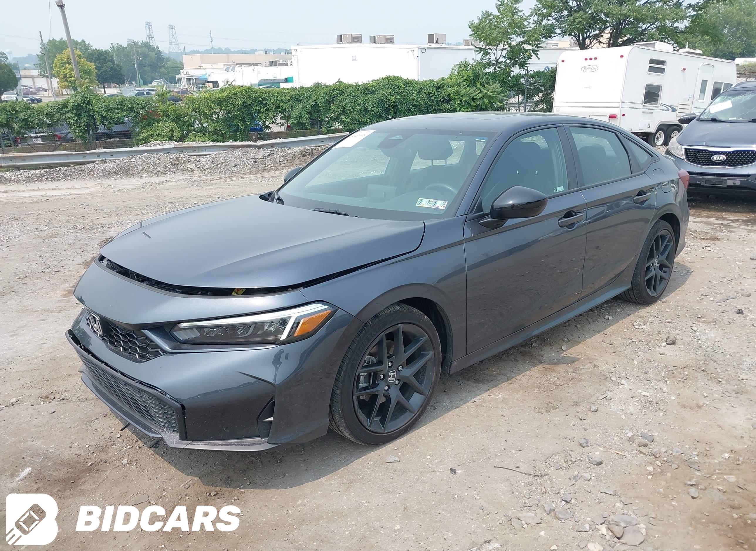 2025 Honda Civic, Hybrid Spor...
