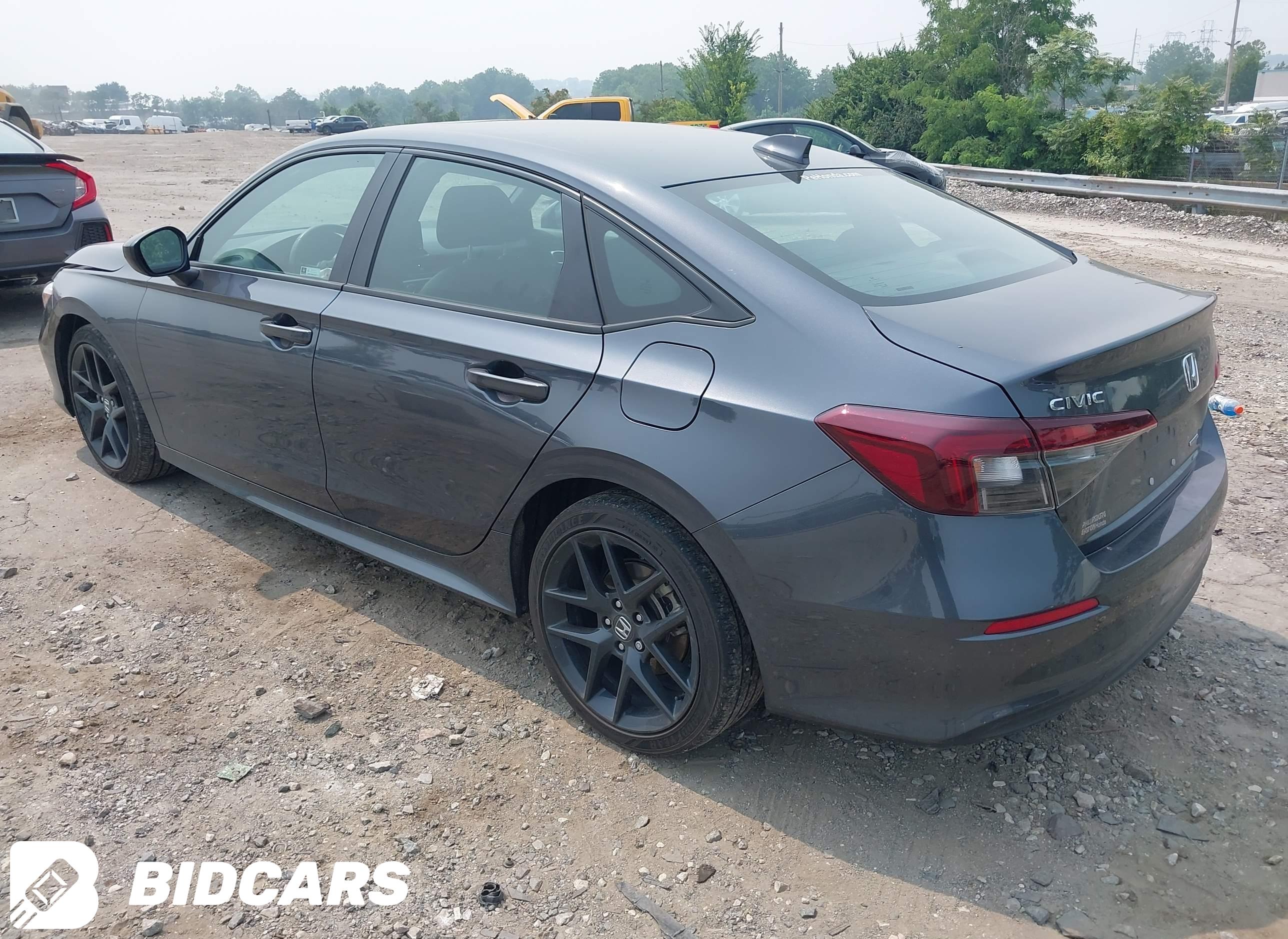 2025 Honda Civic, Hybrid Spor...