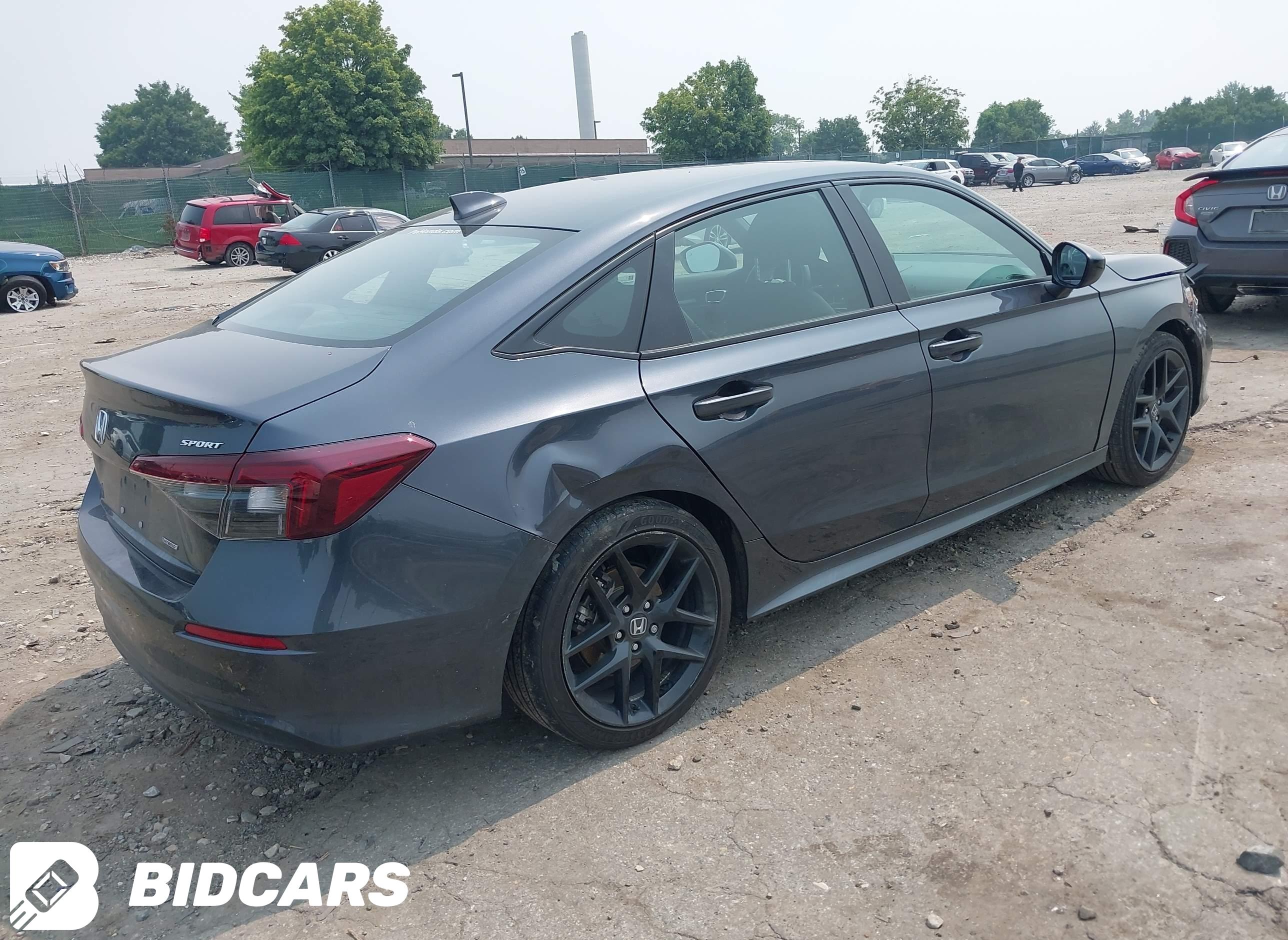 2025 Honda Civic, Hybrid Spor...