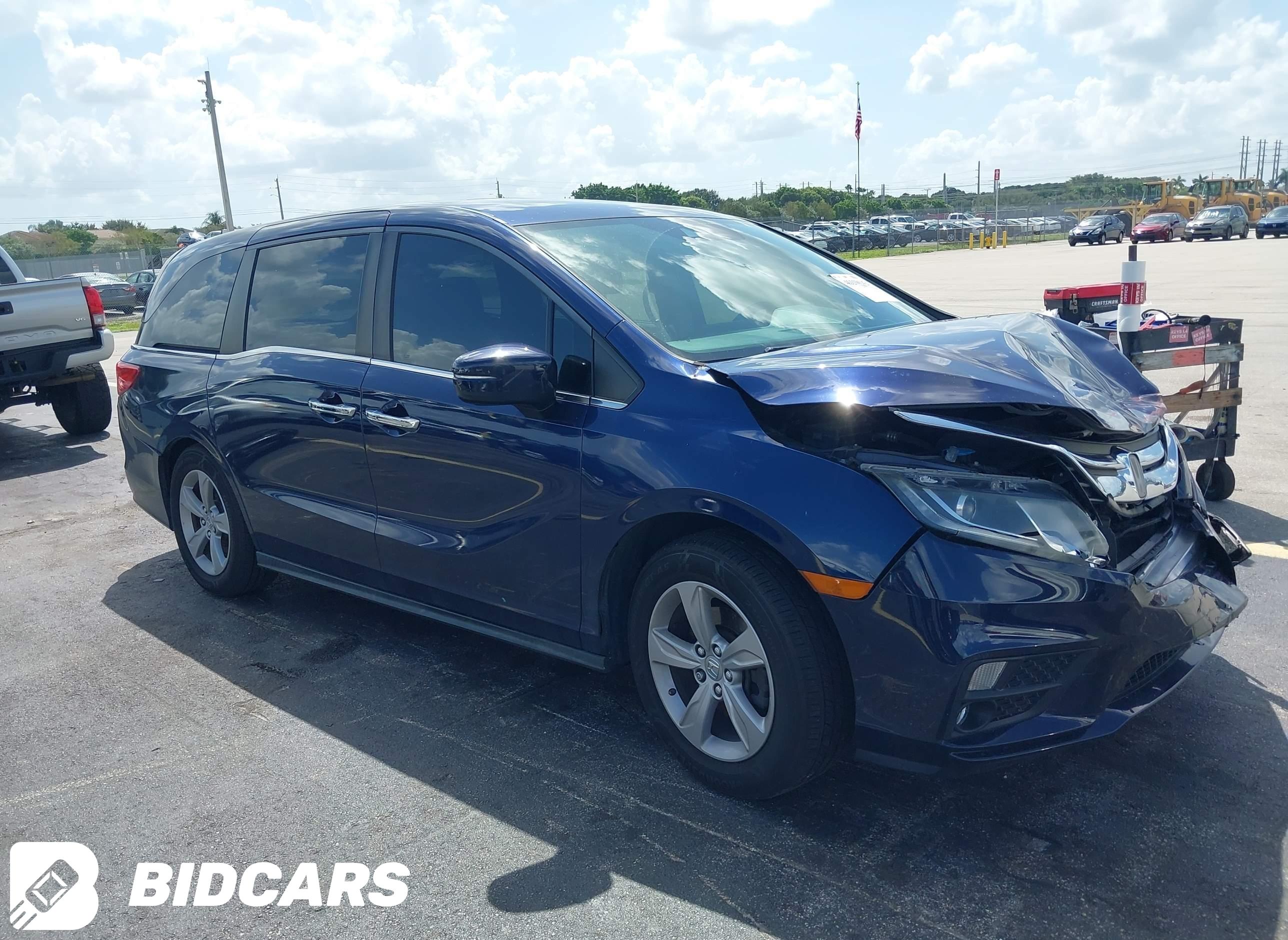 2020 Honda Odyssey, Ex-L/Ex-L...