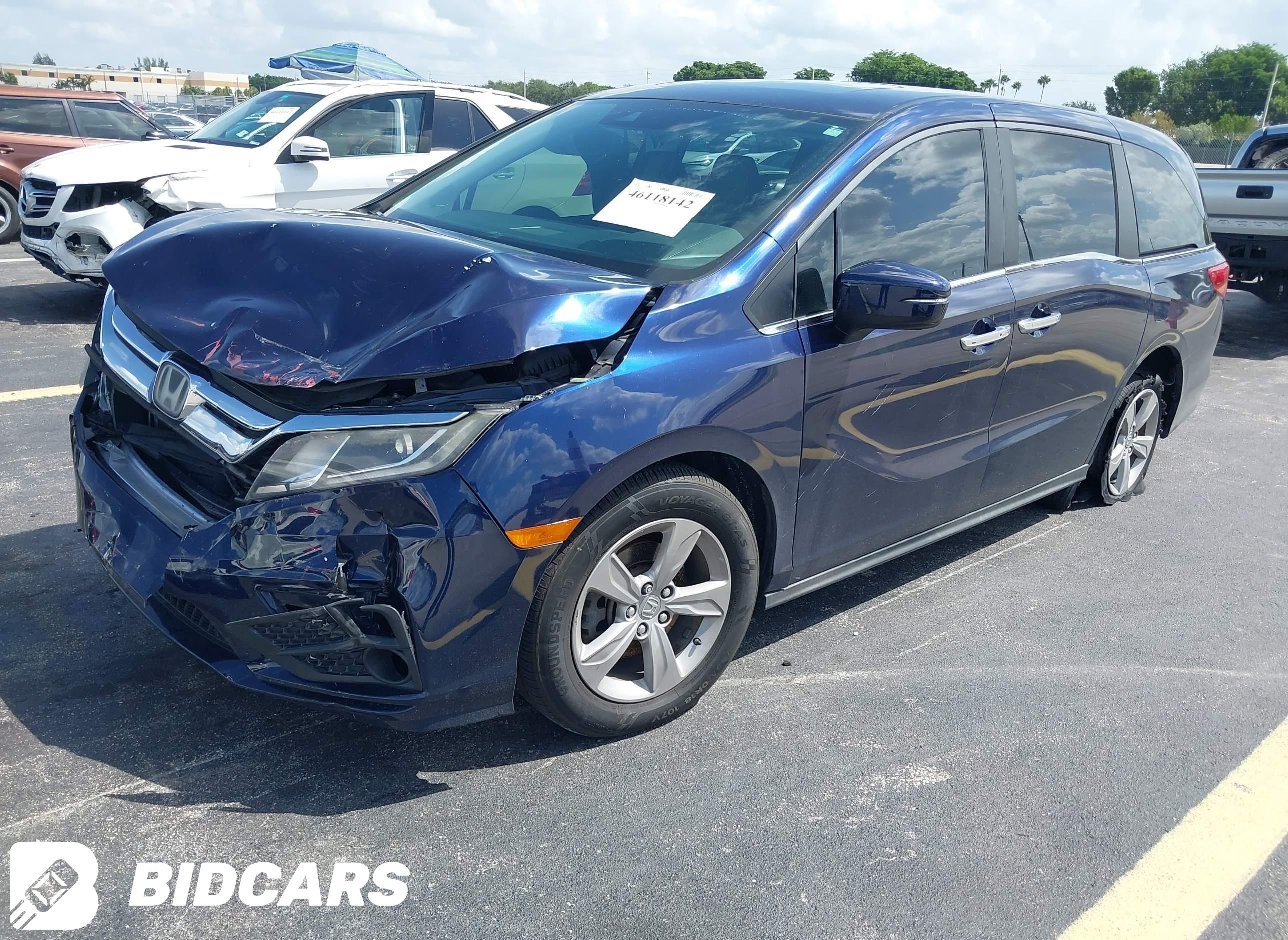 2020 Honda Odyssey, Ex-L/Ex-L...
