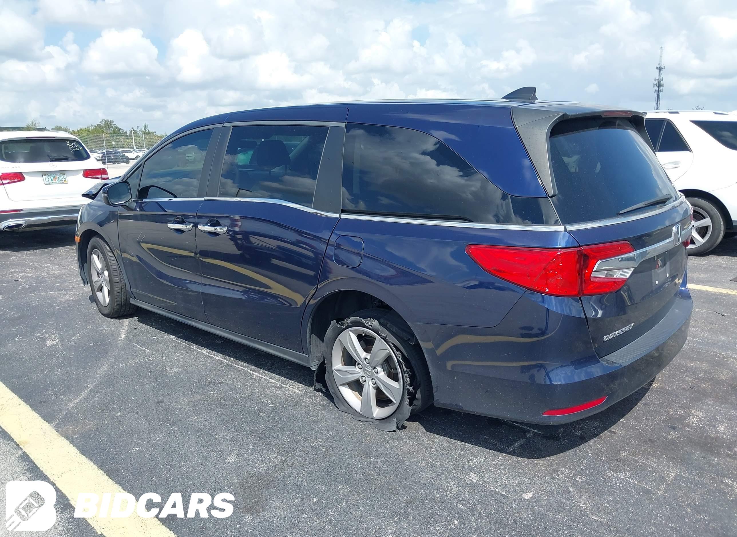 2020 Honda Odyssey, Ex-L/Ex-L...