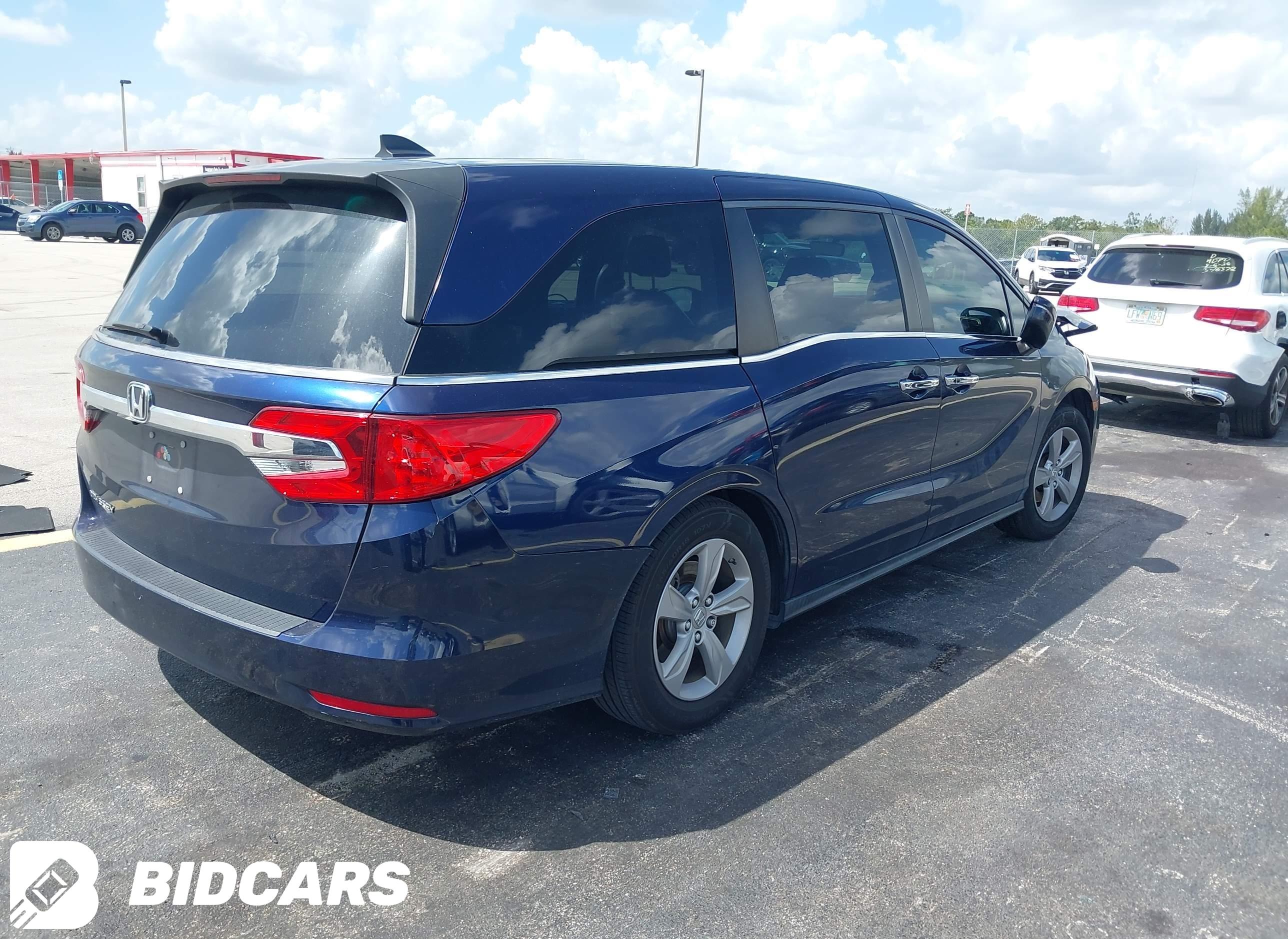 2020 Honda Odyssey, Ex-L/Ex-L...