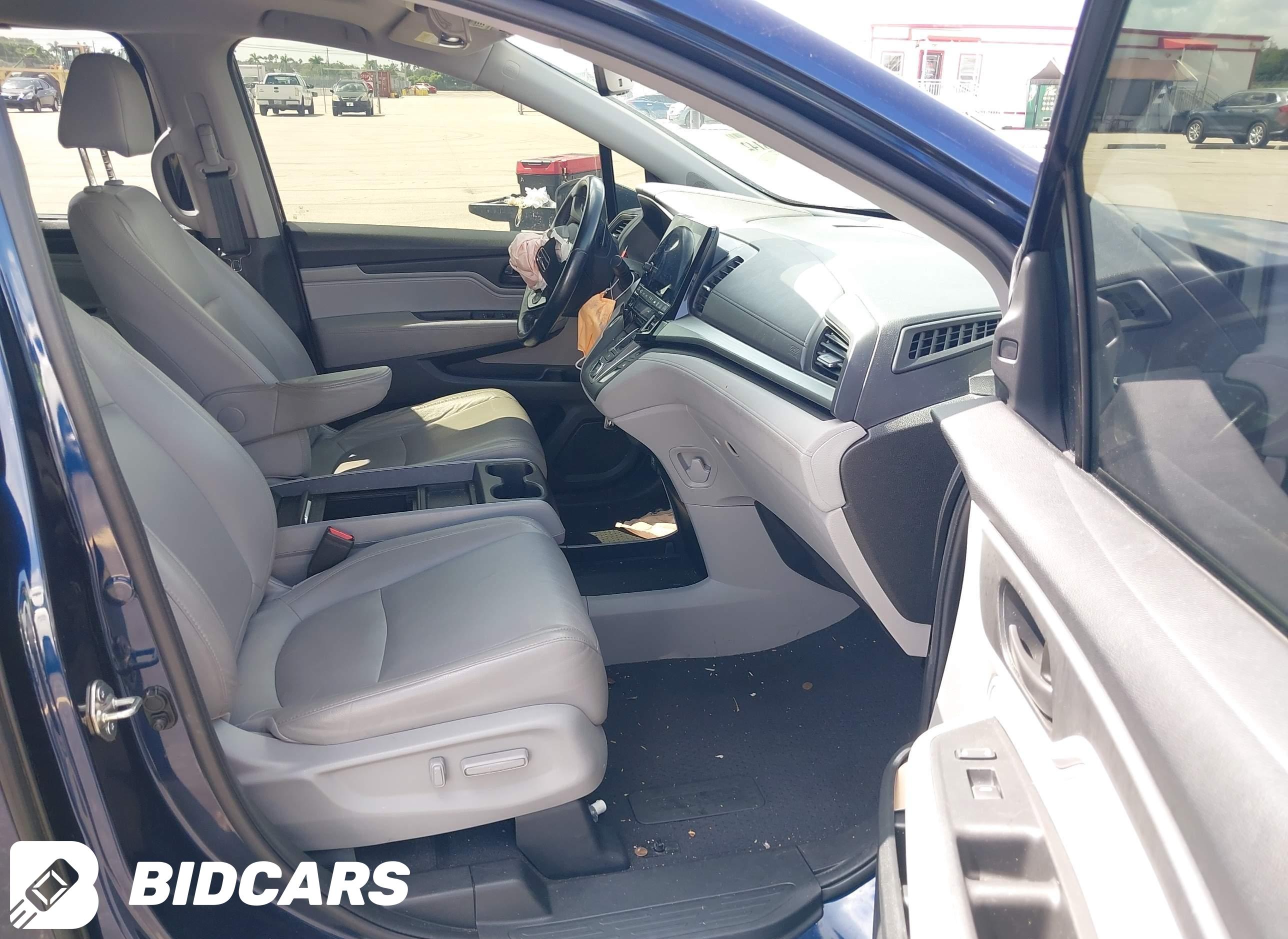 2020 Honda Odyssey, Ex-L/Ex-L...