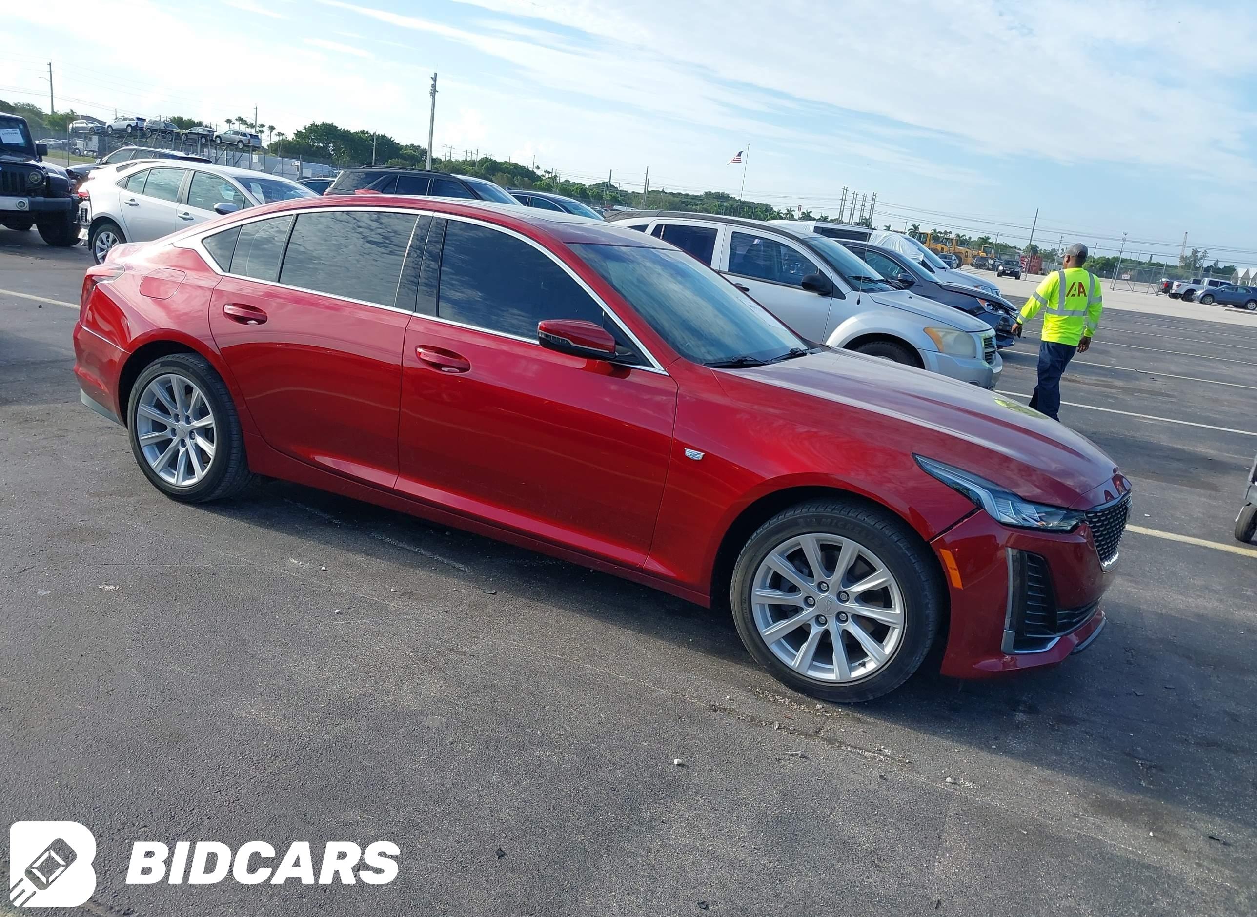 2023 Cadillac CT5, Luxury